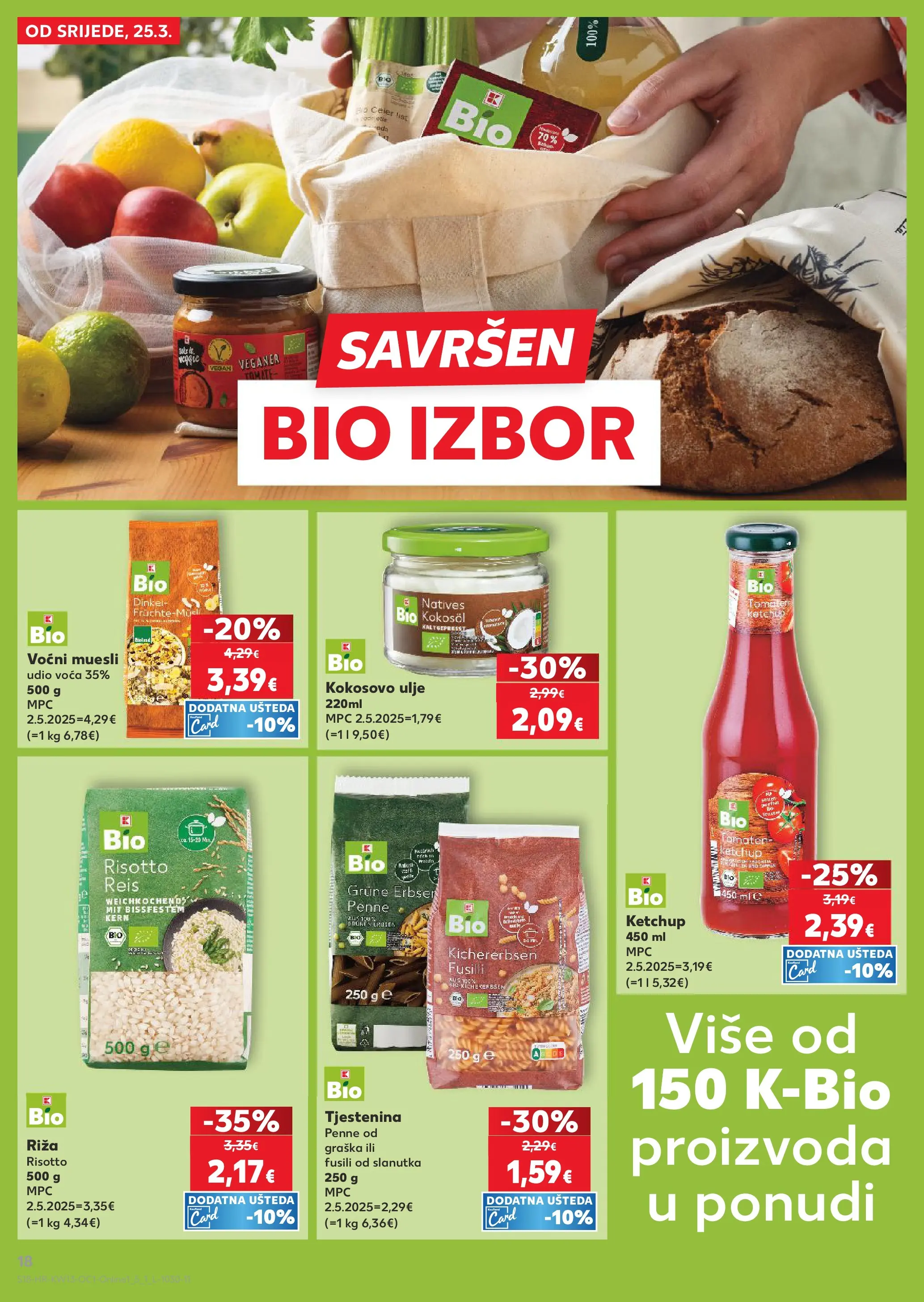 Kaufland - Kaufland katalog do 31.03.2026 novi od 24.03.2026 na listanje > letak digitalni | Stranica: 18