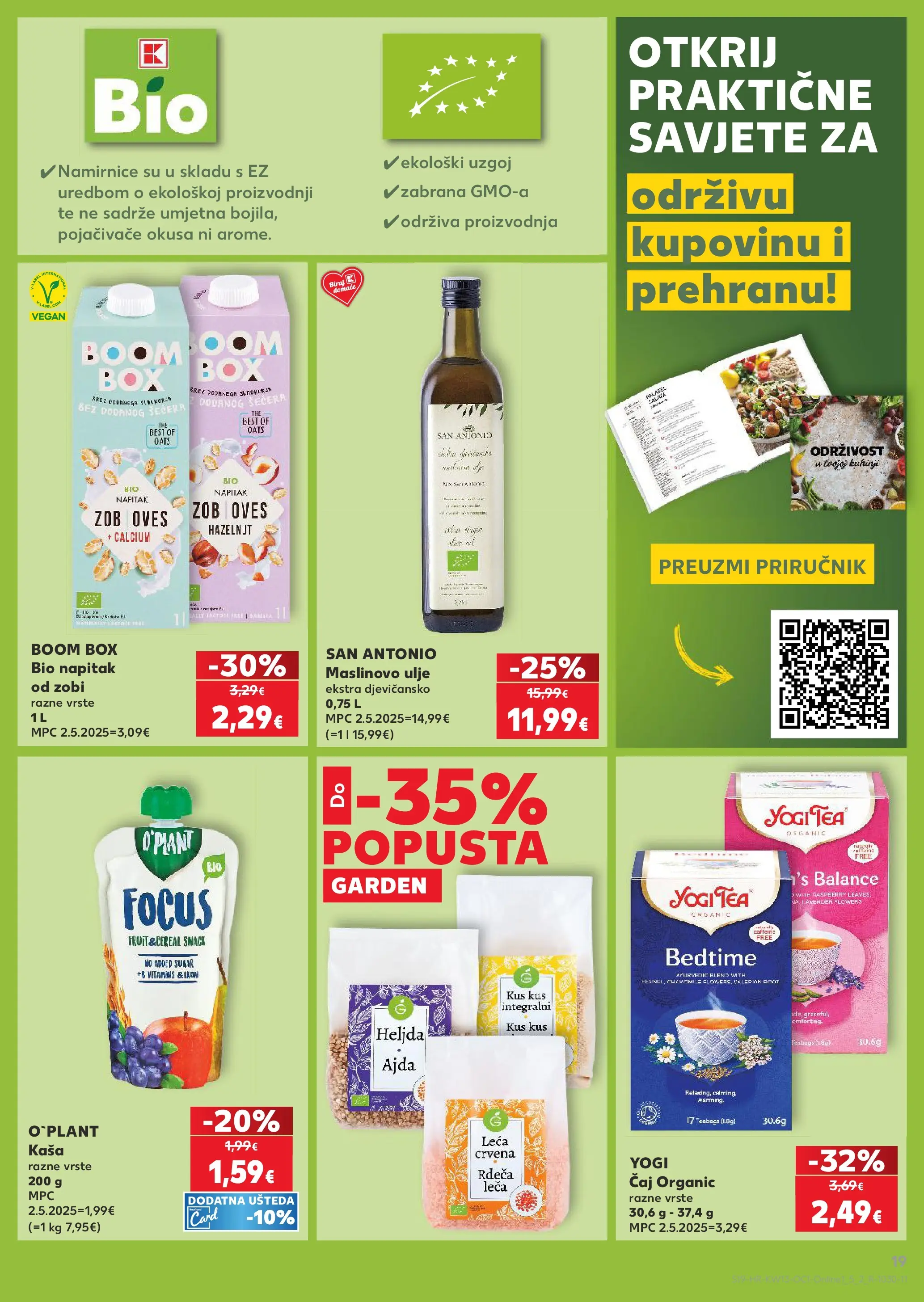 Kaufland - Kaufland katalog do 31.03.2026 novi od 24.03.2026 na listanje > letak digitalni | Stranica: 19