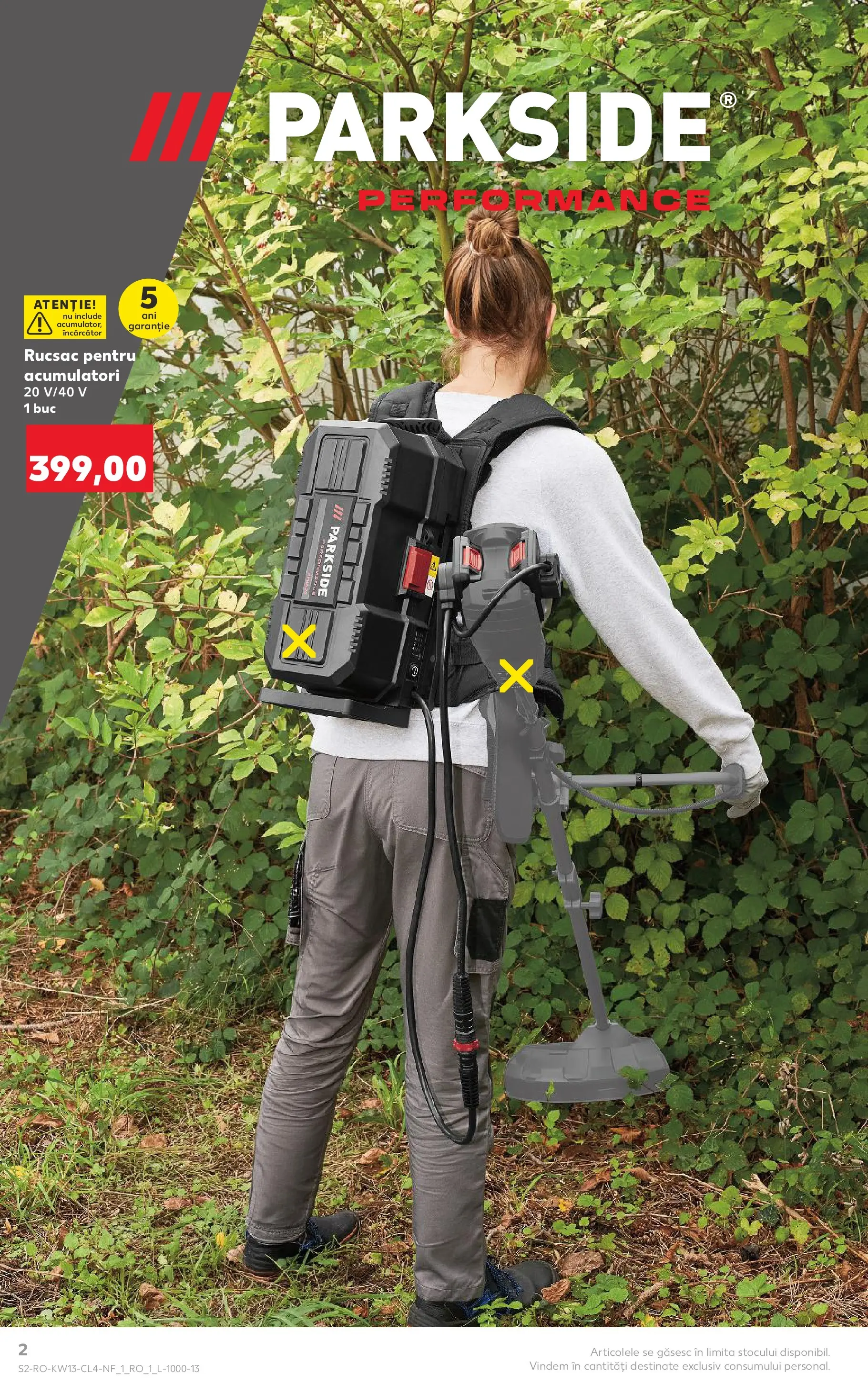 Kaufland Domnesti 24.03.2026 - Revista si Oferta | Pagină: 2 | Produse: Încărcător, Rucsac