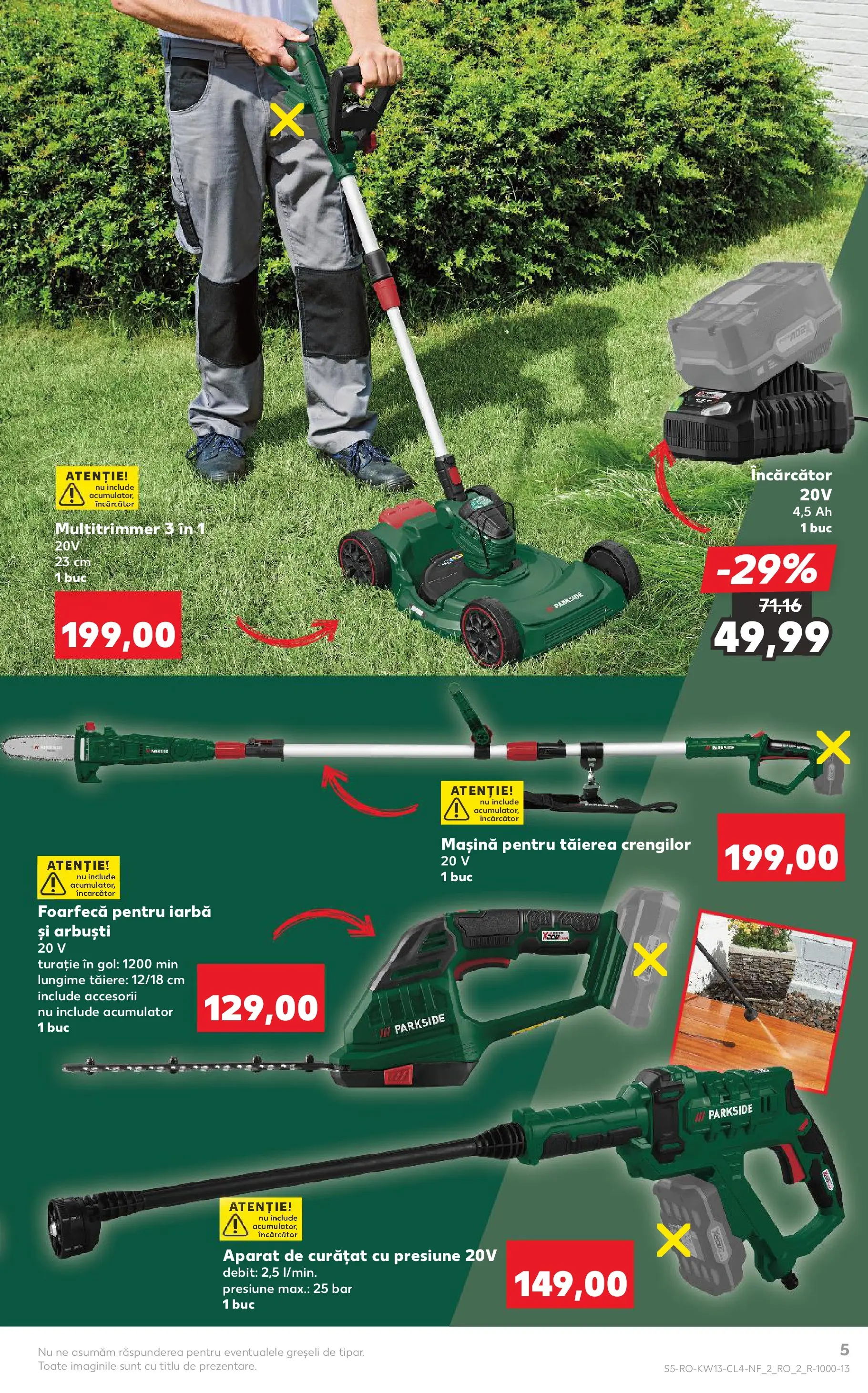 Kaufland Domnesti 24.03.2026 - Revista si Oferta | Pagină: 5 | Produse: Încărcător