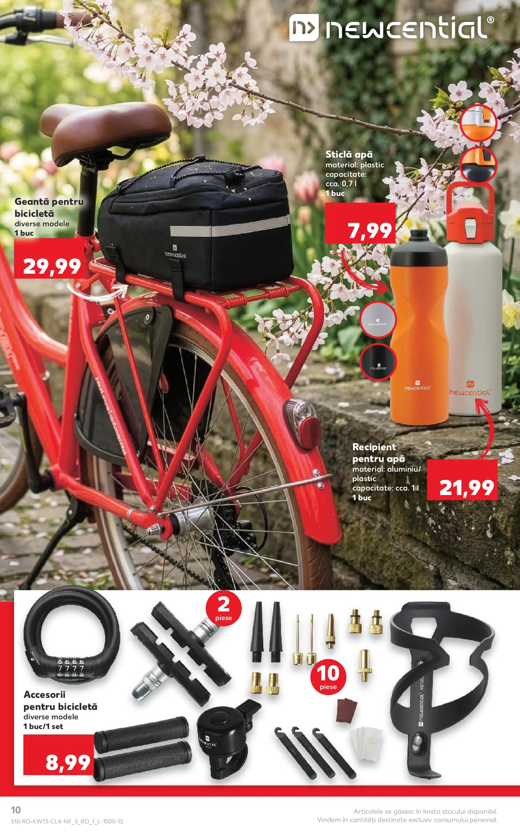 Kaufland Domnesti 24.03.2026 - Revista si Oferta | Pagină: 10 | Produse: Geantă, Dana kuşbaşı, Apă