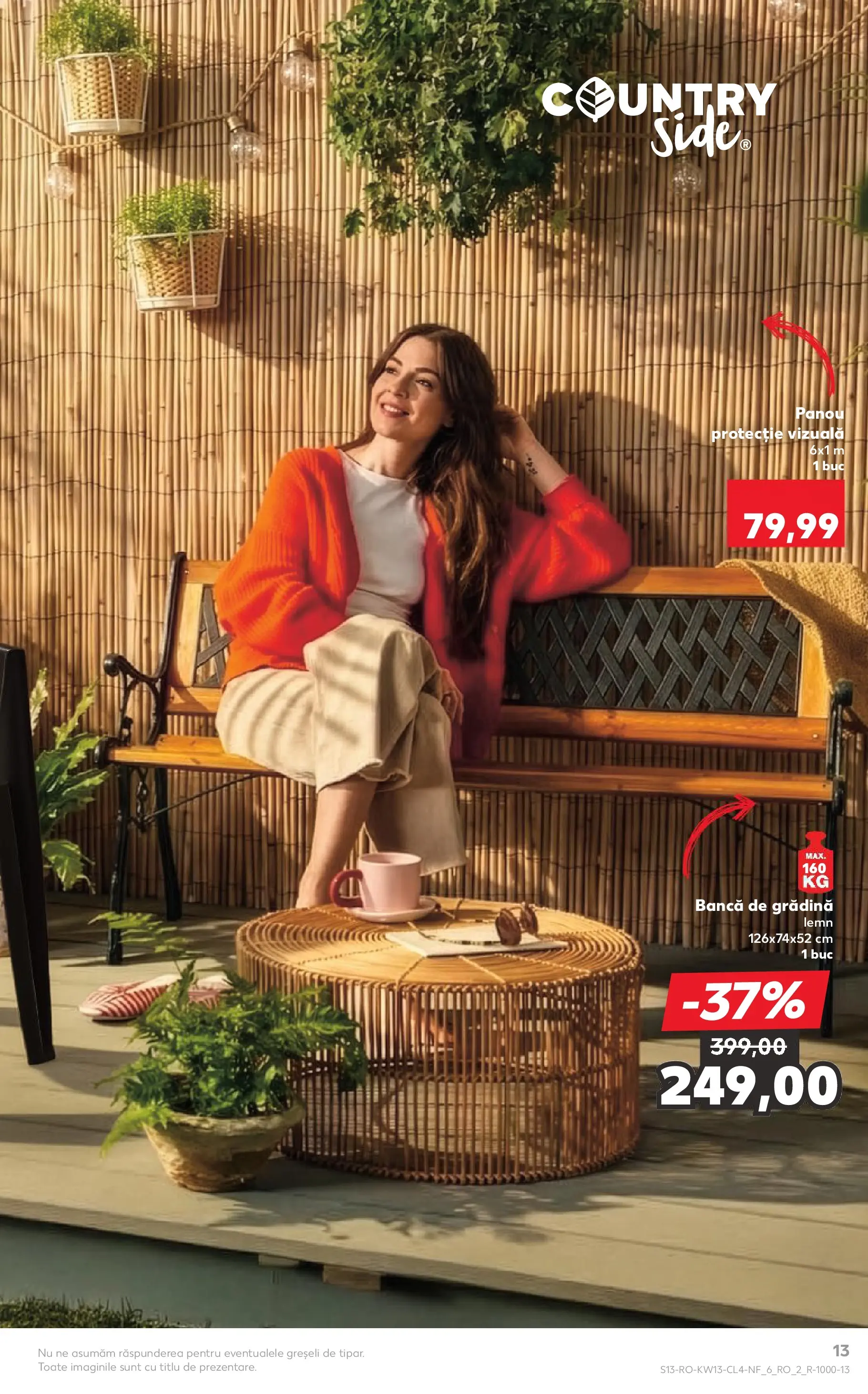 Kaufland Domnesti 24.03.2026 - Revista si Oferta | Pagină: 13 | Produse: Bancă