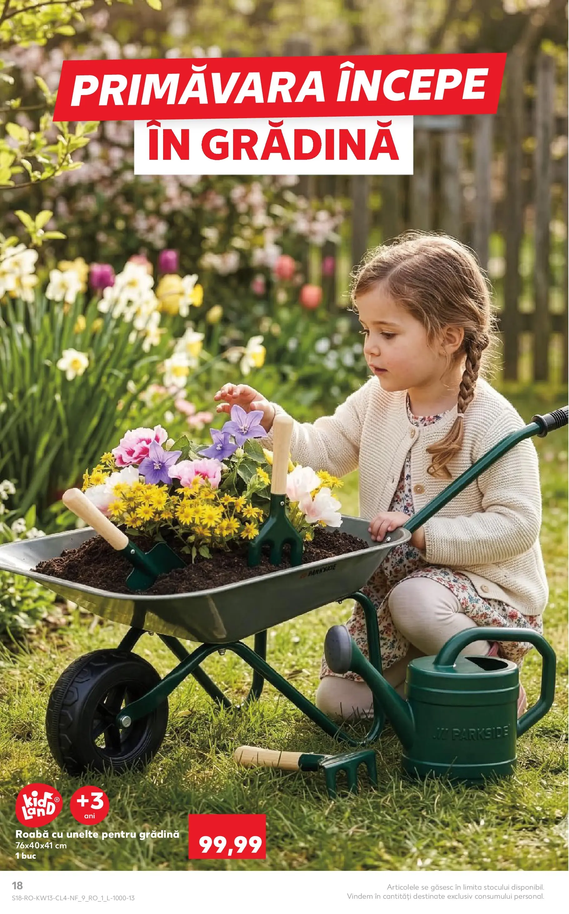 Kaufland Domnesti 24.03.2026 - Revista si Oferta | Pagină: 18 | Produse: Roabă