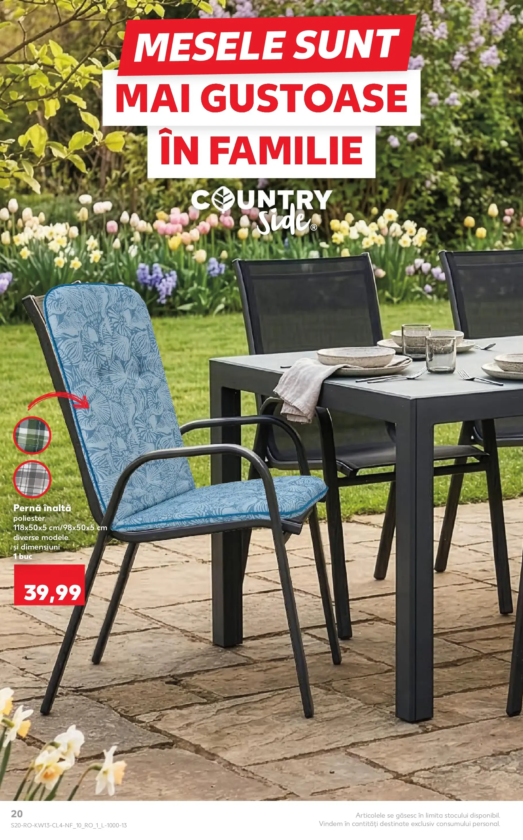 Kaufland Domnesti 24.03.2026 - Revista si Oferta | Pagină: 20 | Produse: Pernă