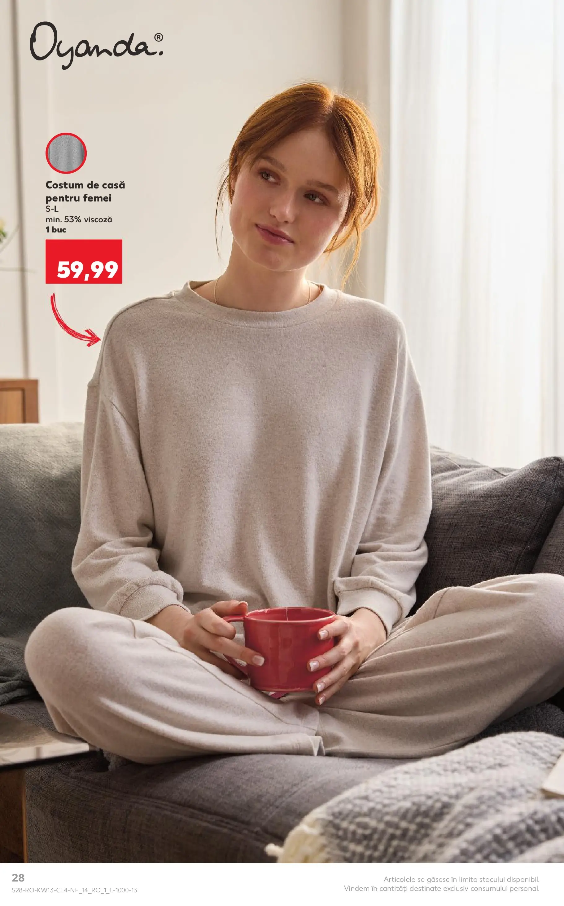Kaufland Domnesti 24.03.2026 - Revista si Oferta | Pagină: 28 | Produse: Costum