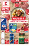 Catalog Kaufland p&acirc;nă &icirc;n data de 31.03.2026