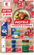 Catalog Kaufland p&acirc;nă &icirc;n data de 31.03.2026