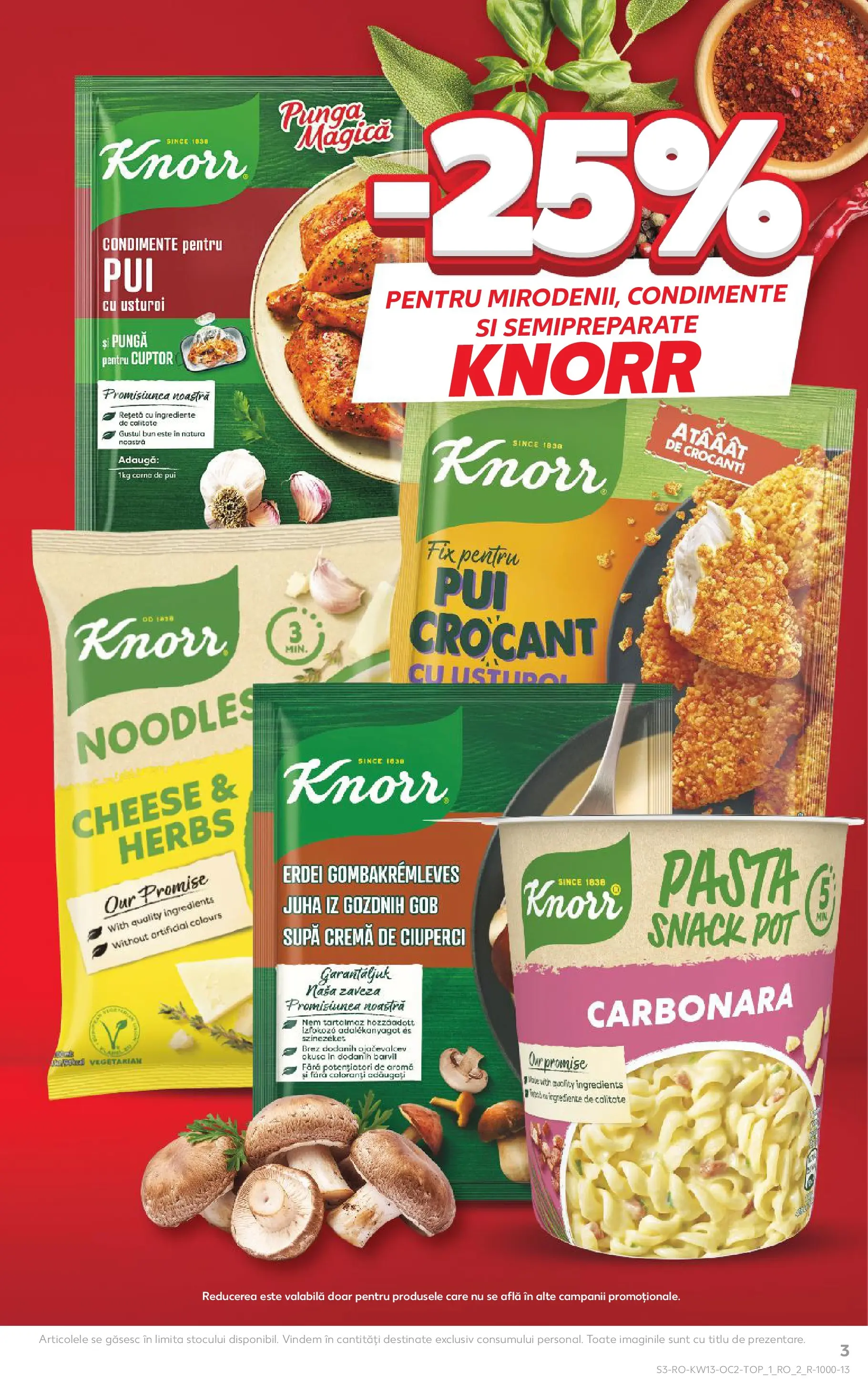 Kaufland Domnesti 25.03.2026 - Revista si Oferta | Pagină: 3