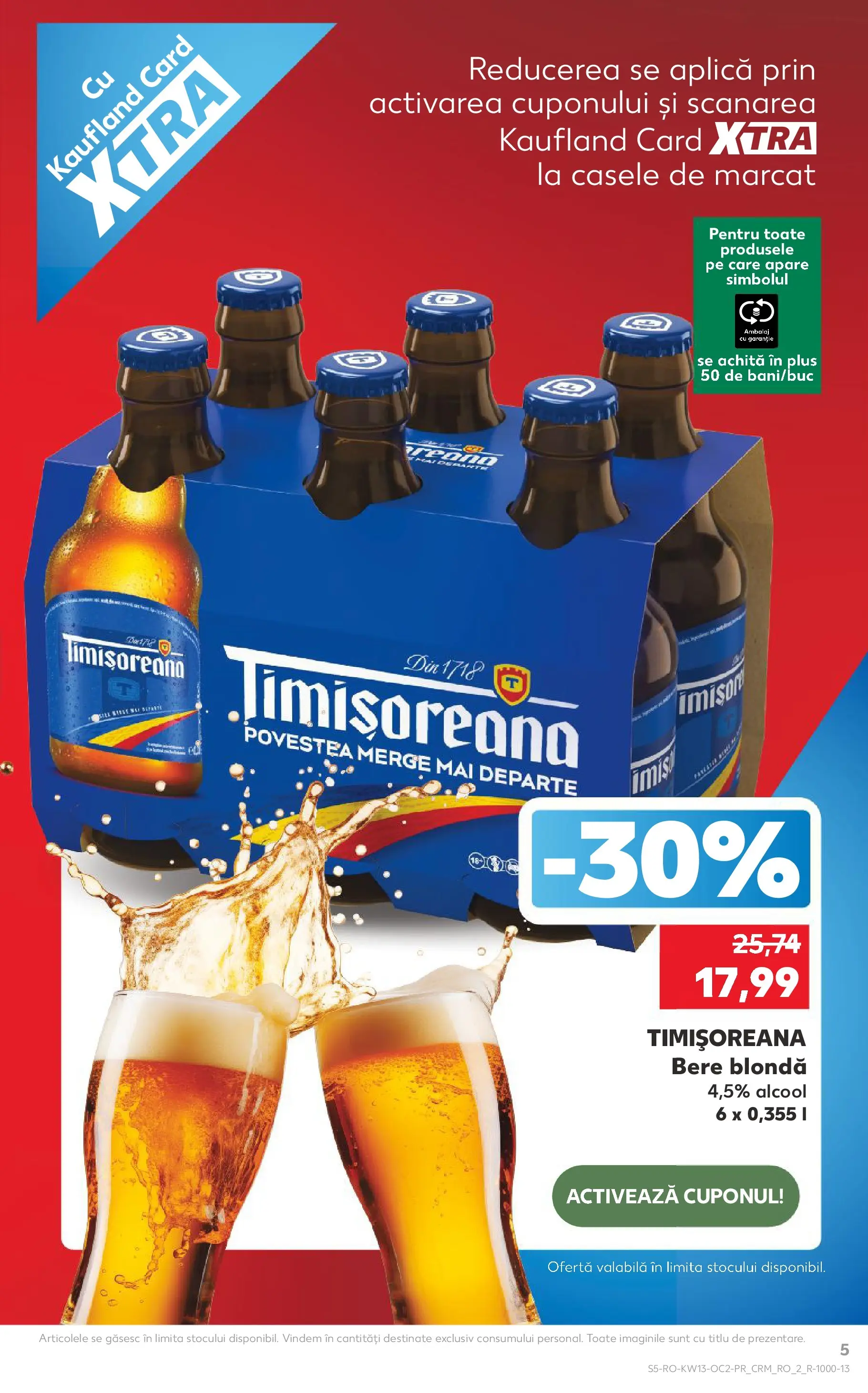 Kaufland Domnesti 25.03.2026 - Revista si Oferta | Pagină: 5