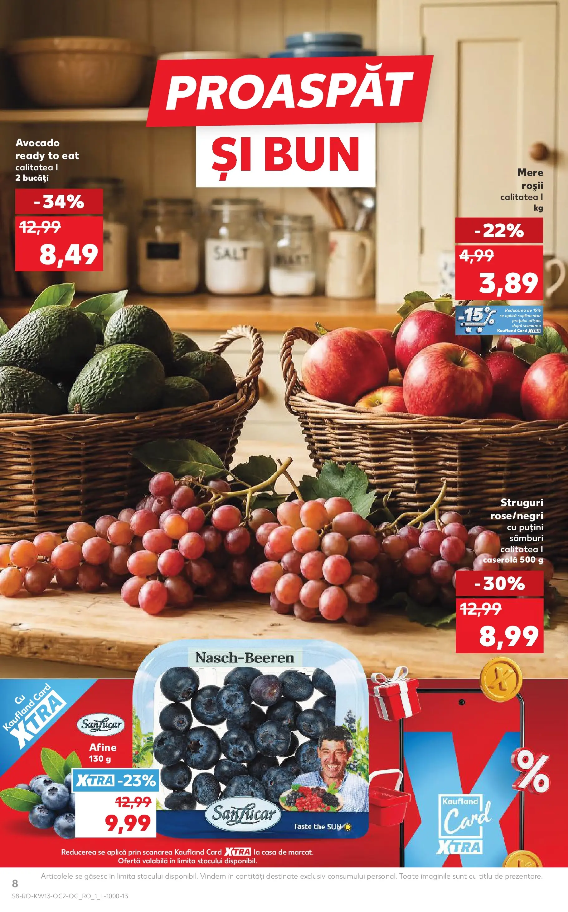 Kaufland Domnesti 25.03.2026 - Revista si Oferta | Pagină: 8