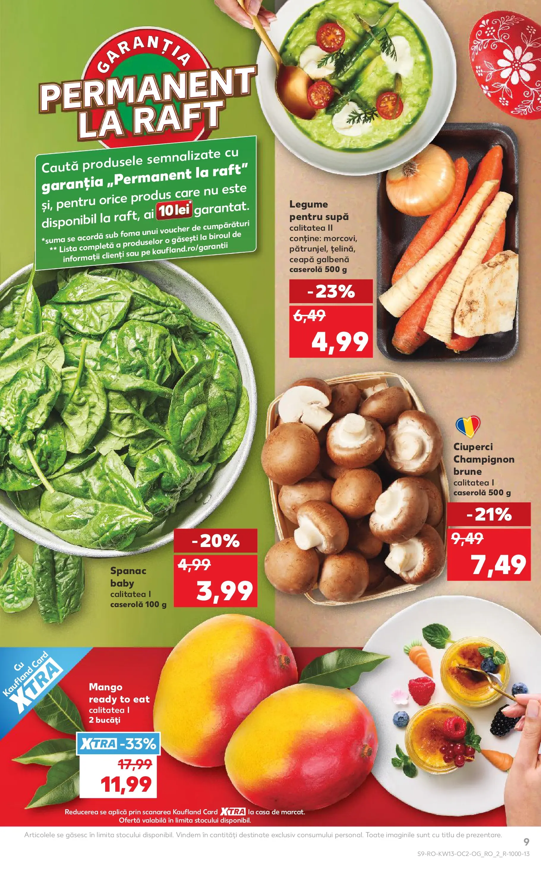 Kaufland Domnesti 25.03.2026 - Revista si Oferta | Pagină: 9