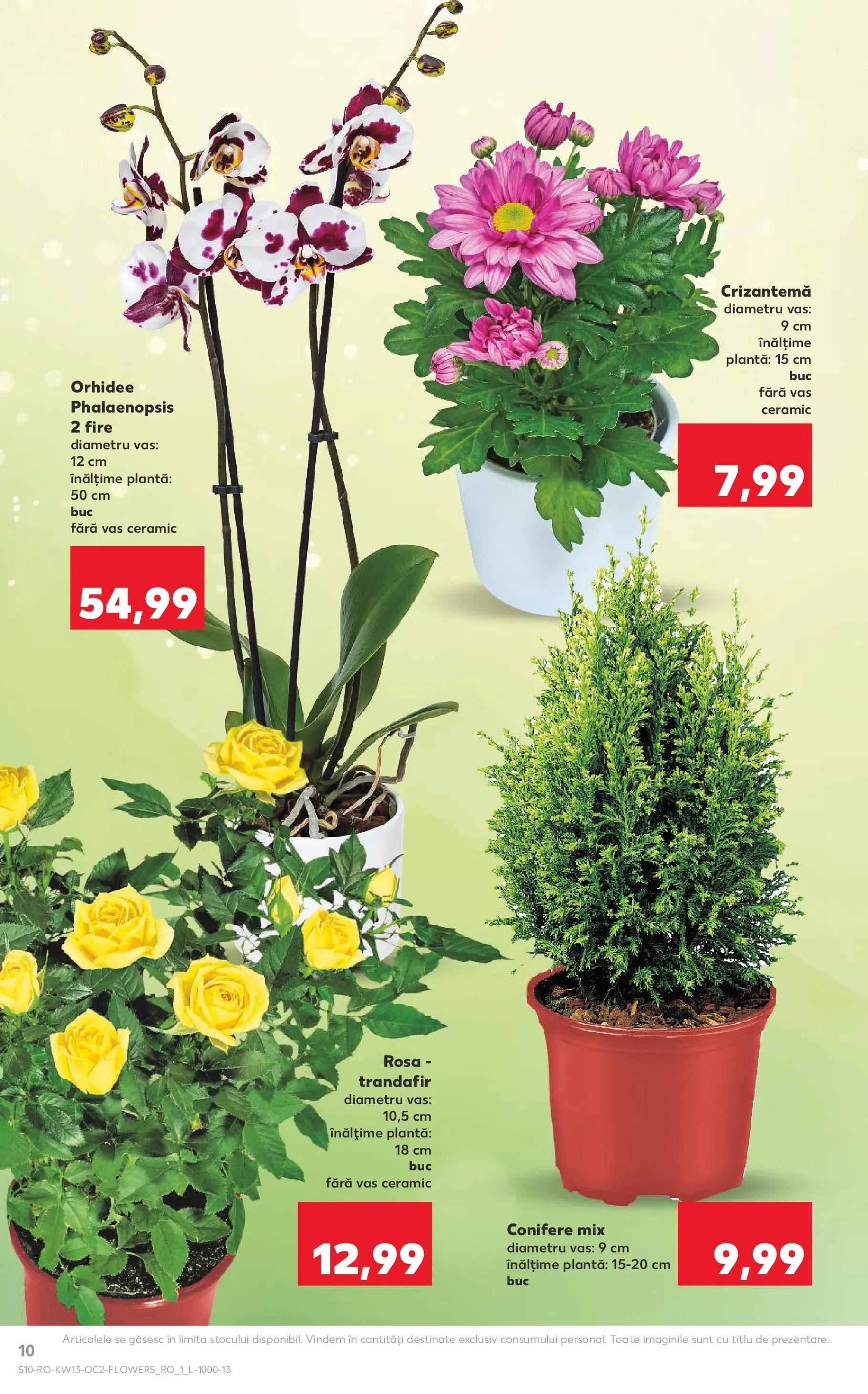 Kaufland Domnesti 25.03.2026 - Revista si Oferta | Pagină: 10