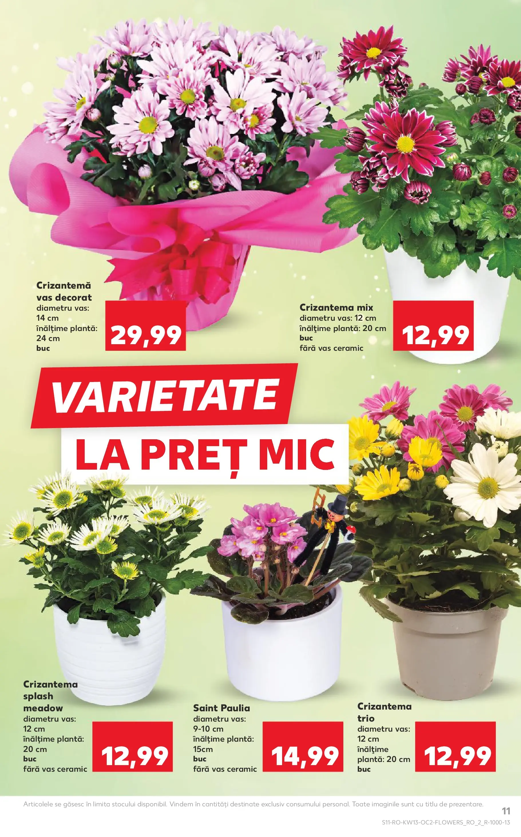 Kaufland Domnesti 25.03.2026 - Revista si Oferta | Pagină: 11