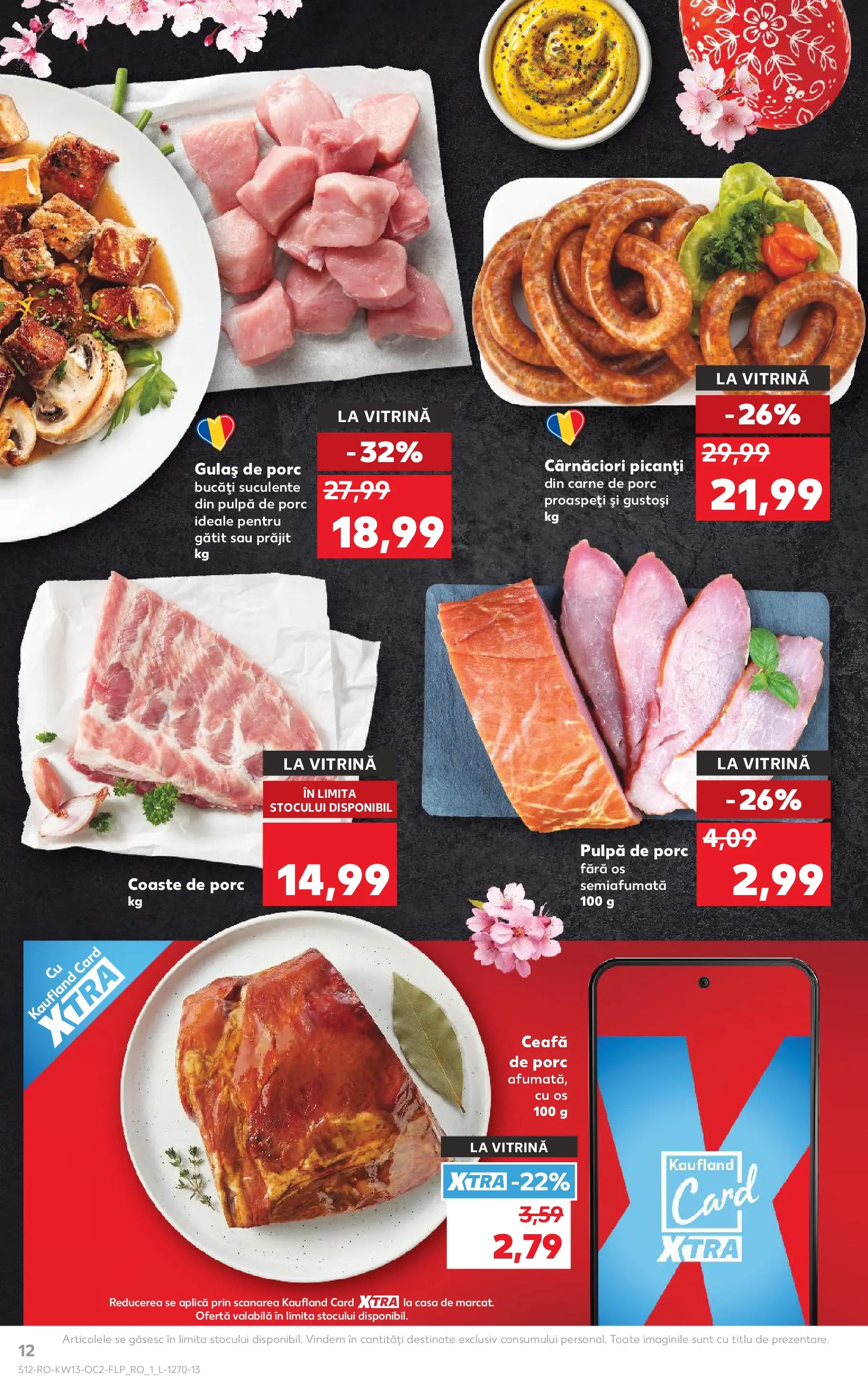 Kaufland Viseu de Sus 25.03.2026 - Revista si Oferta | Pagină: 12