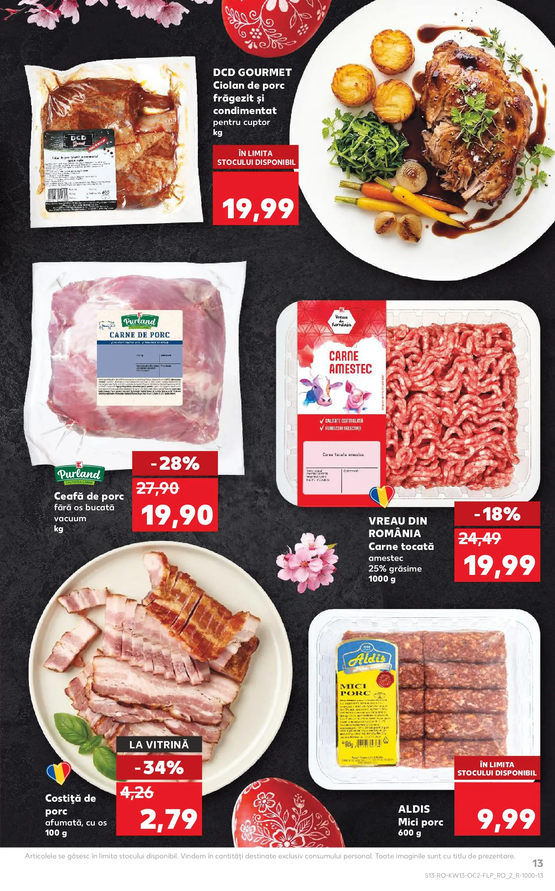 Kaufland Domnesti 25.03.2026 - Revista si Oferta | Pagină: 13