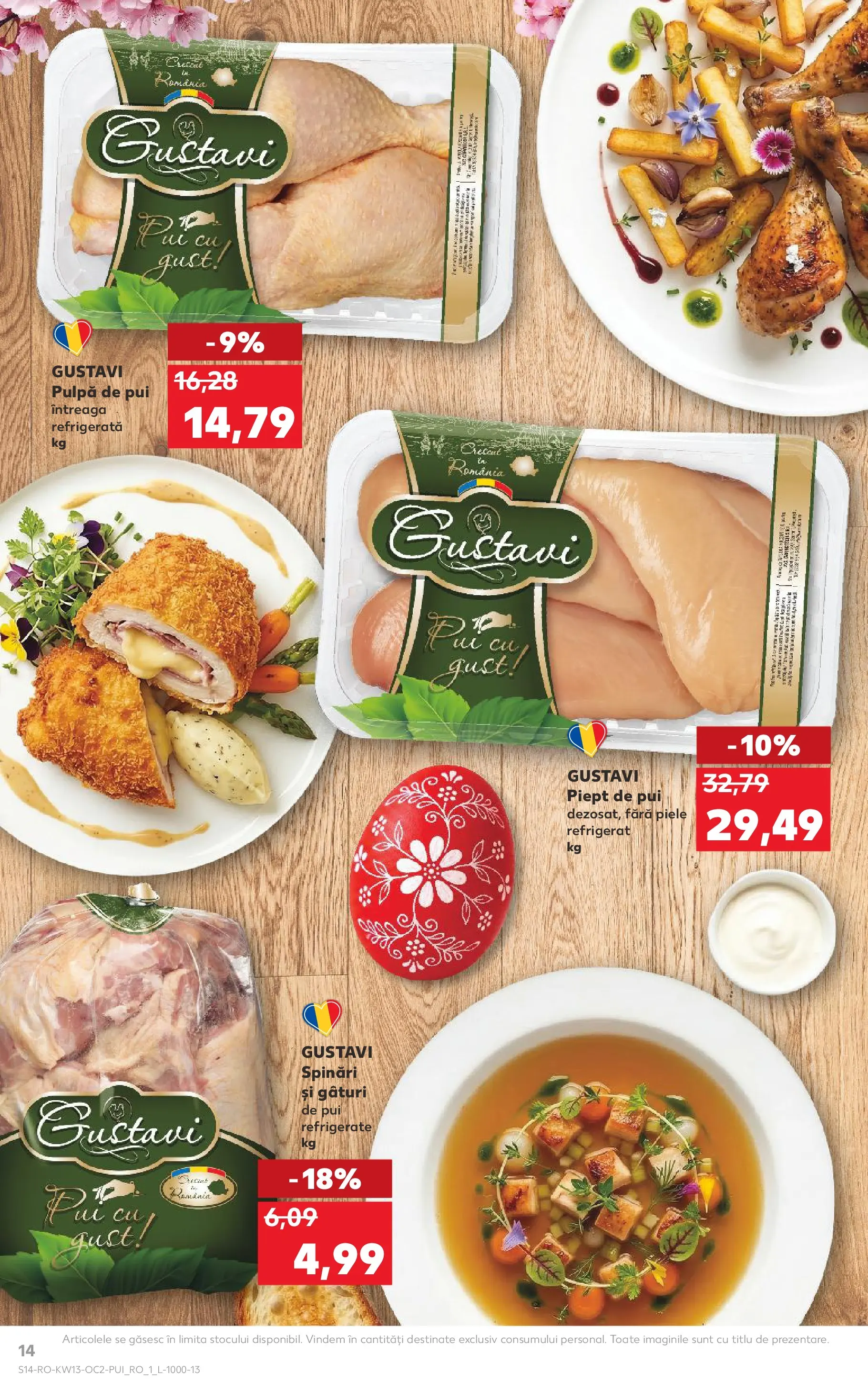 Kaufland Domnesti 25.03.2026 - Revista si Oferta | Pagină: 14