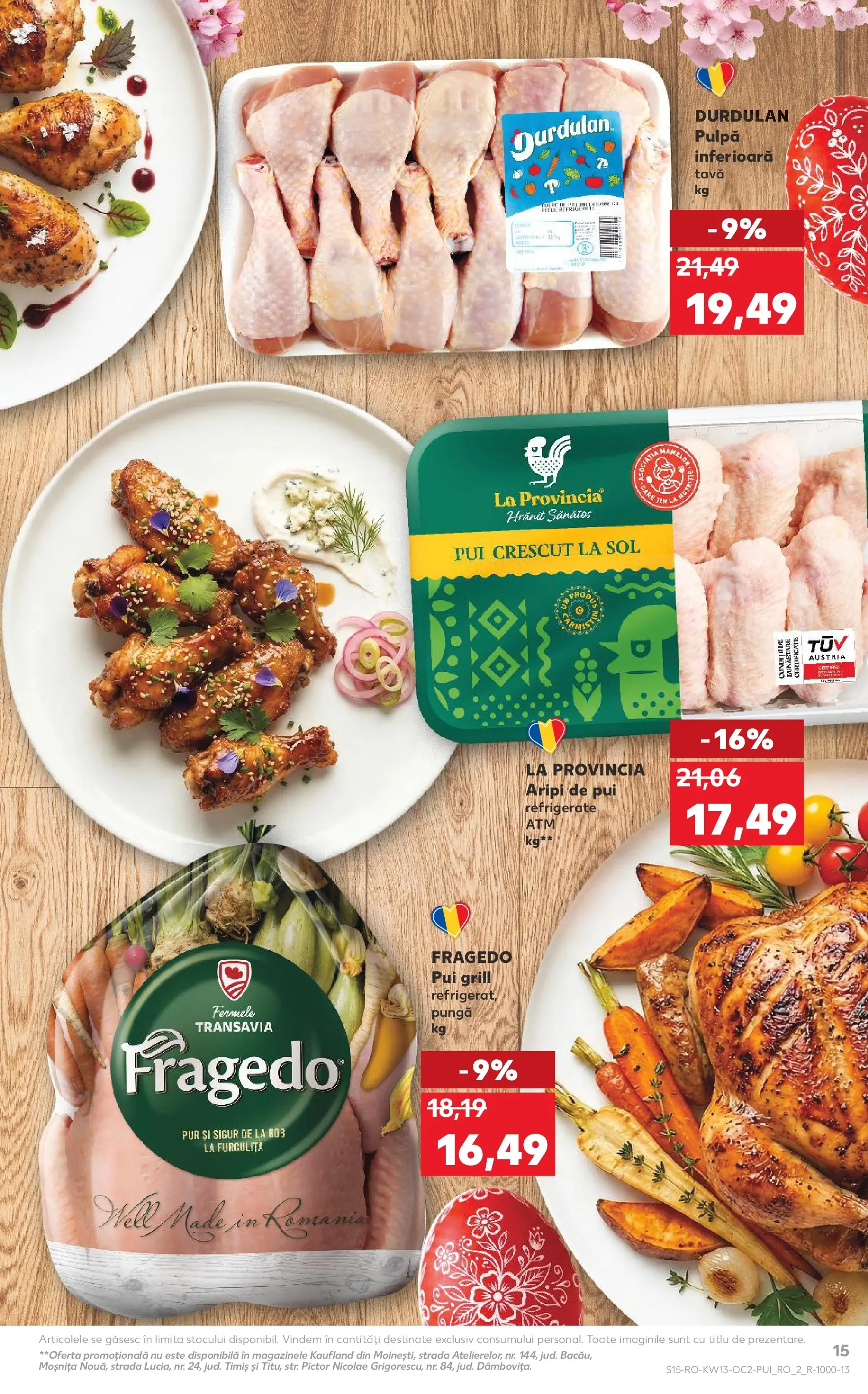 Kaufland Domnesti 25.03.2026 - Revista si Oferta | Pagină: 15
