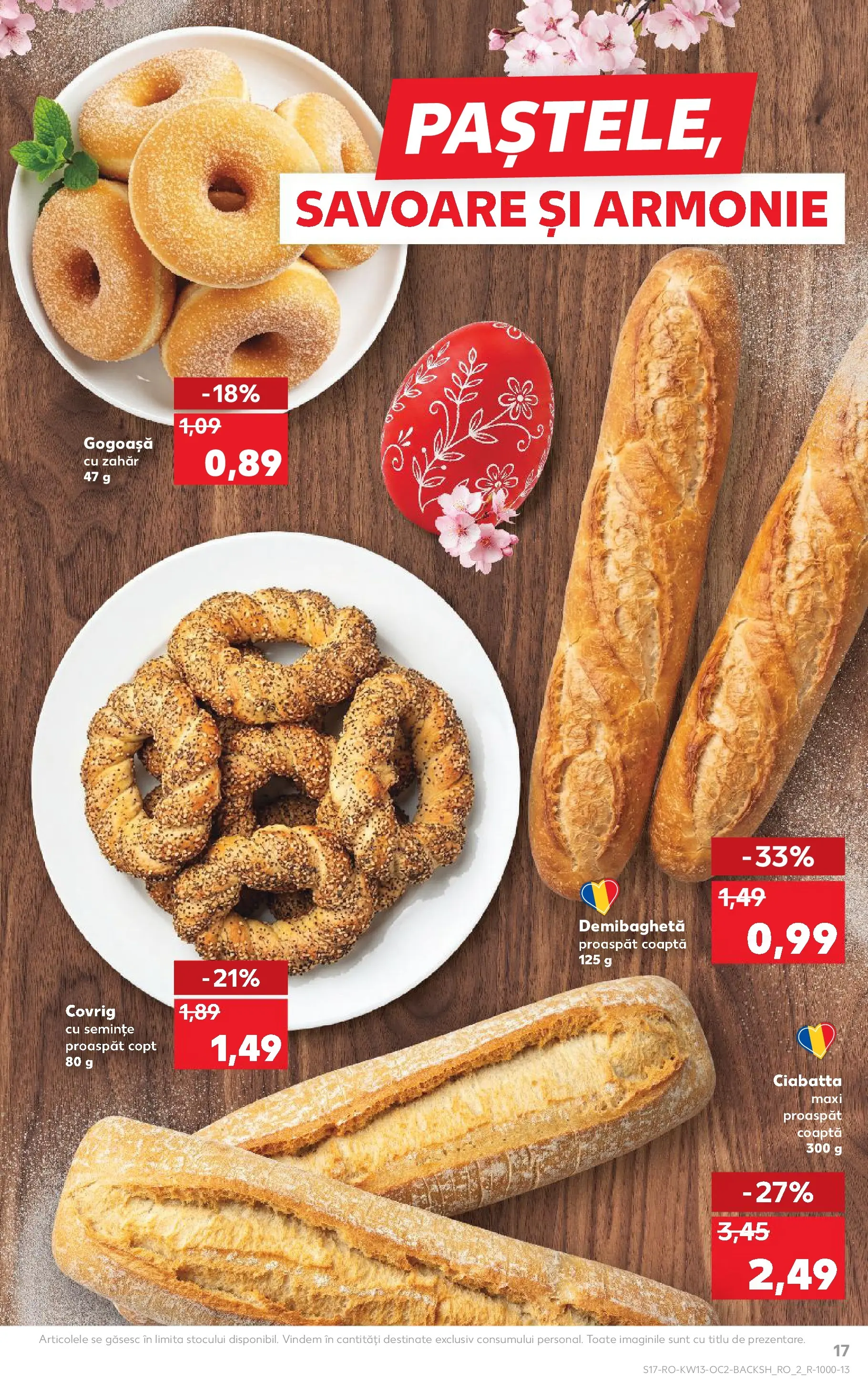 Kaufland Domnesti 25.03.2026 - Revista si Oferta | Pagină: 17