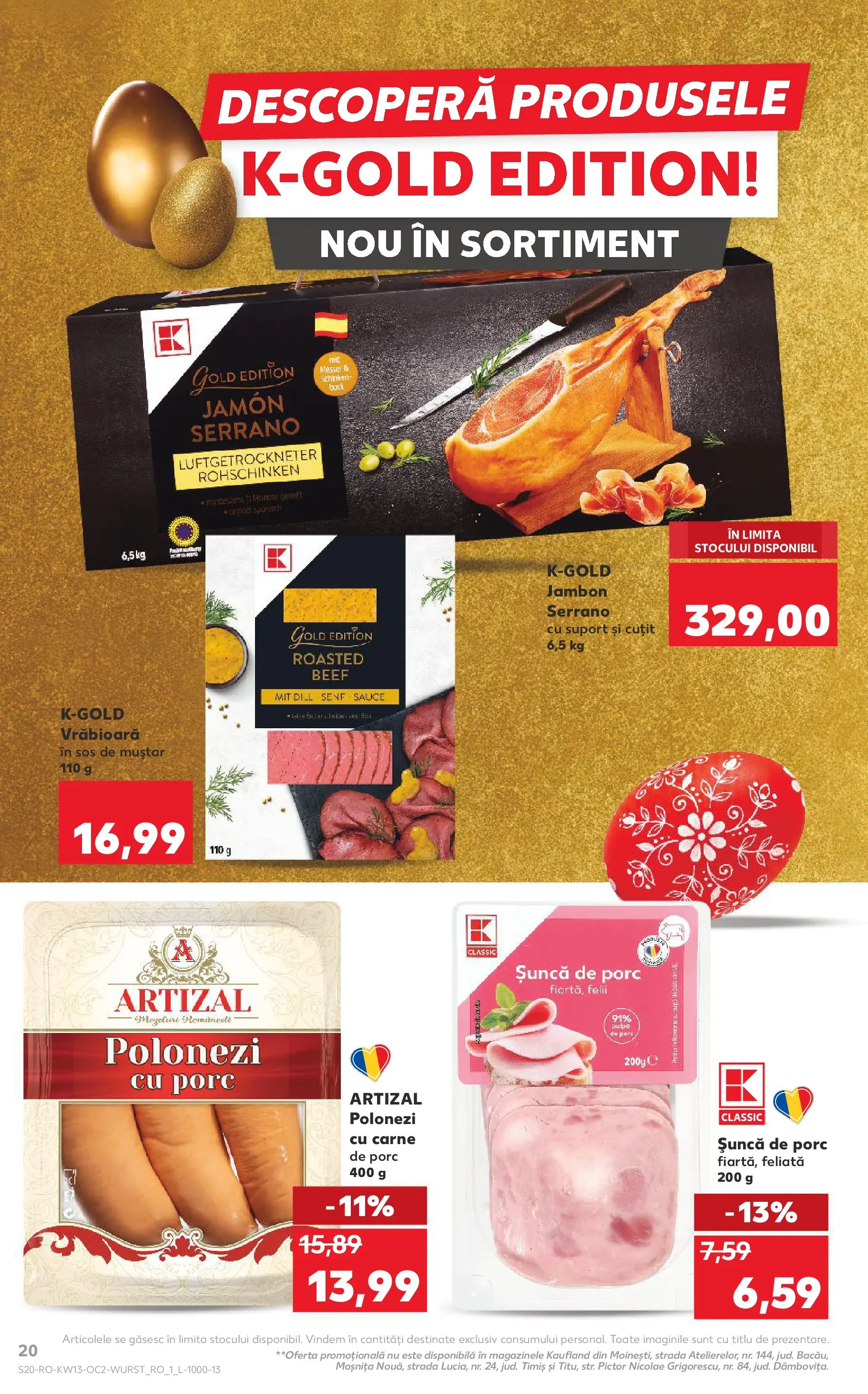 Kaufland Domnesti 25.03.2026 - Revista si Oferta | Pagină: 20