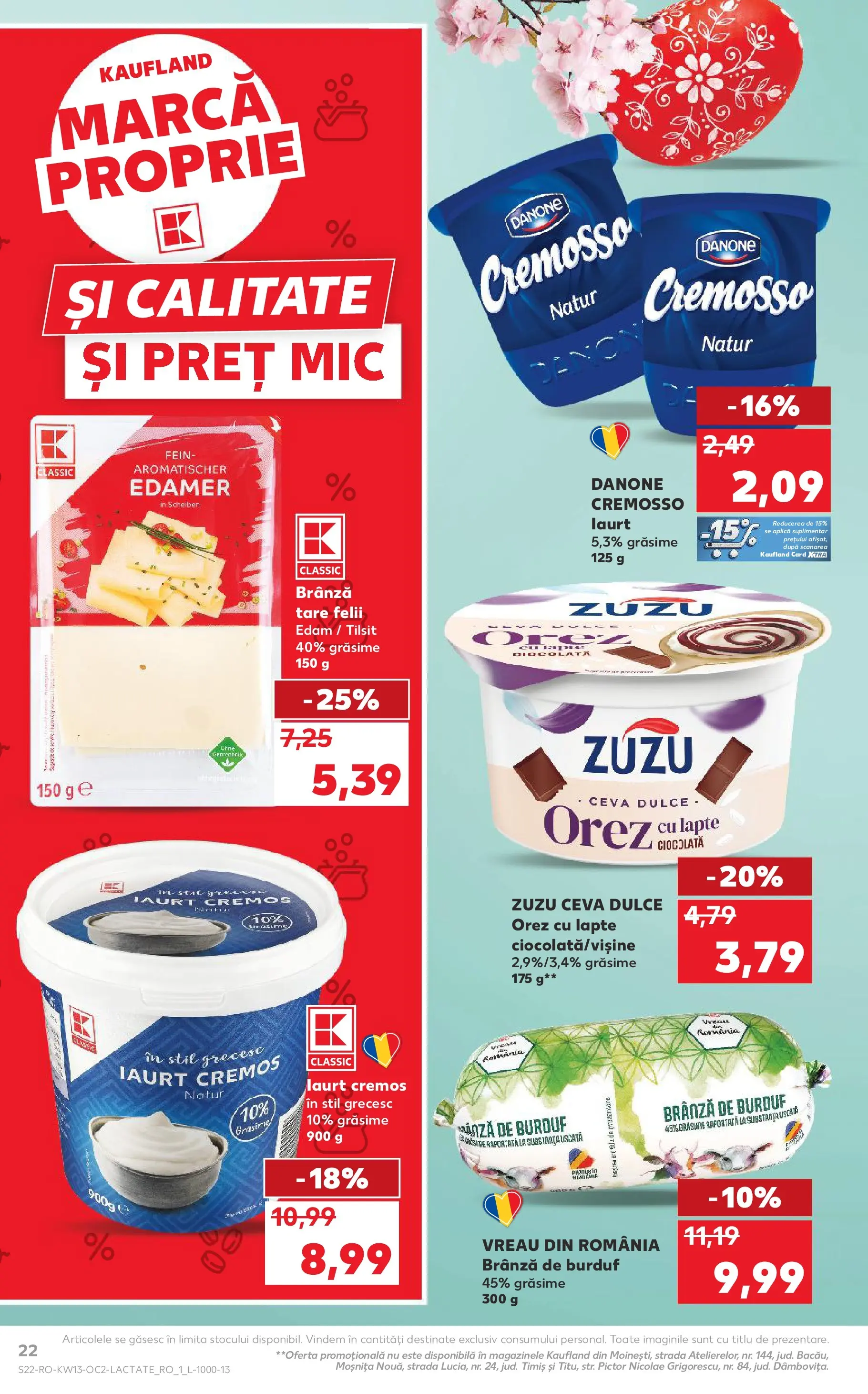 Kaufland Domnesti 25.03.2026 - Revista si Oferta | Pagină: 22