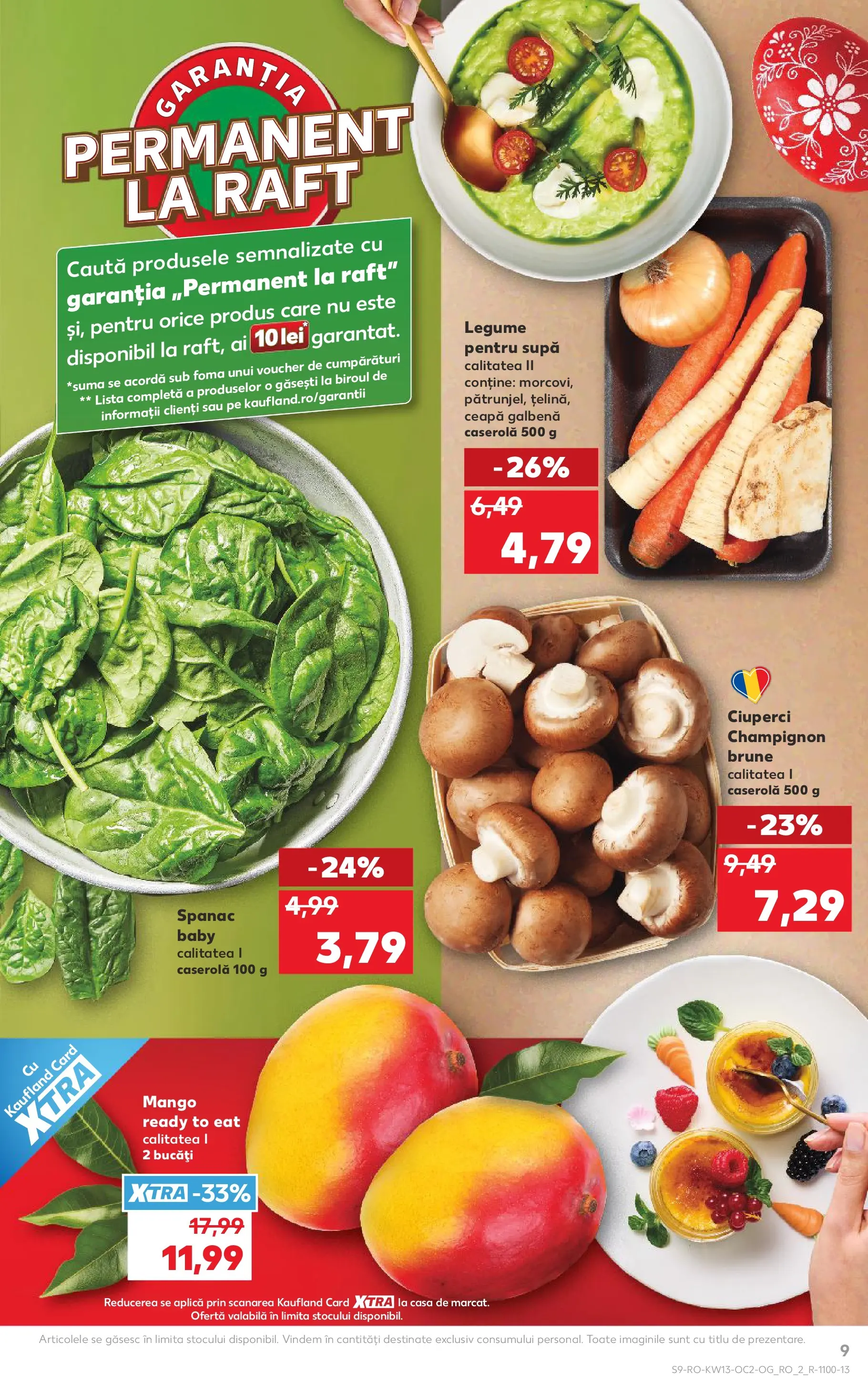 Kaufland Galați 25.03.2026 - Revista si Oferta | Pagină: 9