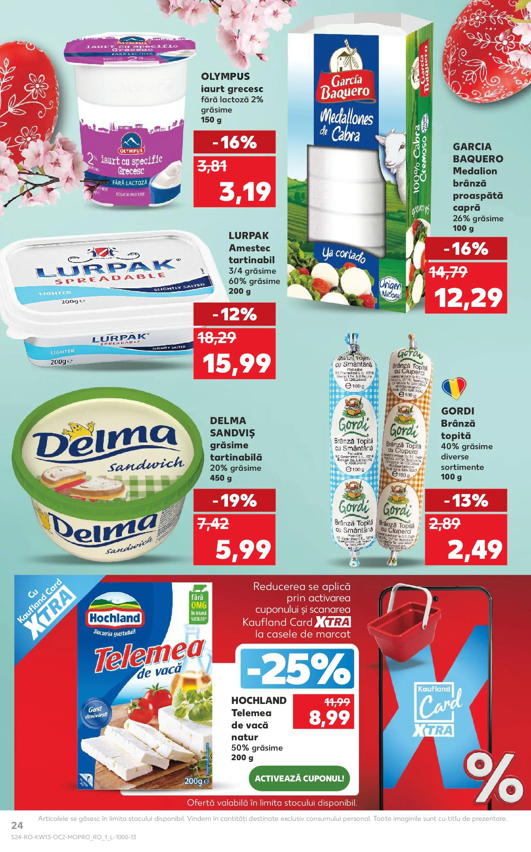 Kaufland Domnesti 25.03.2026 - Revista si Oferta | Pagină: 24