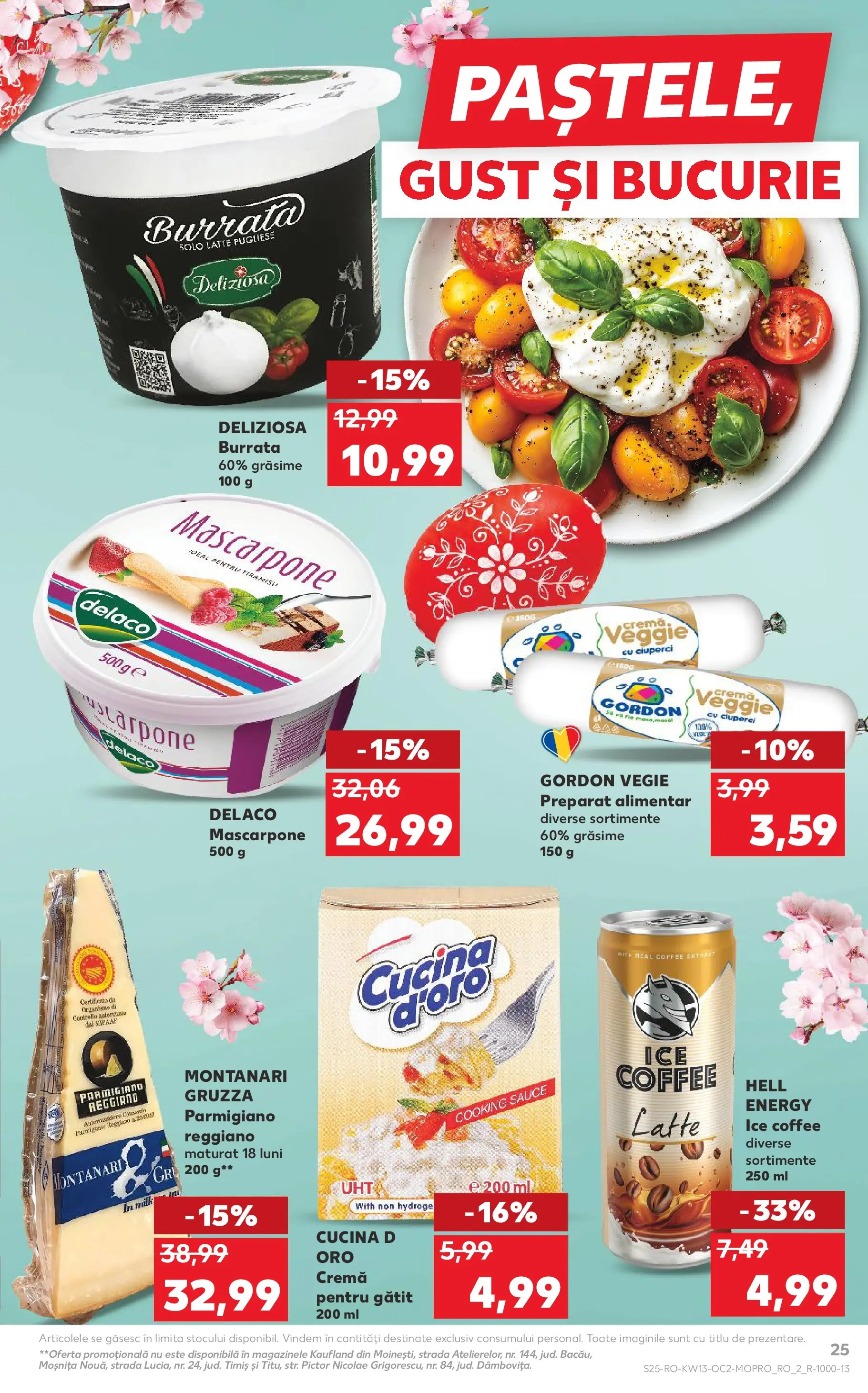Kaufland Domnesti 25.03.2026 - Revista si Oferta | Pagină: 25