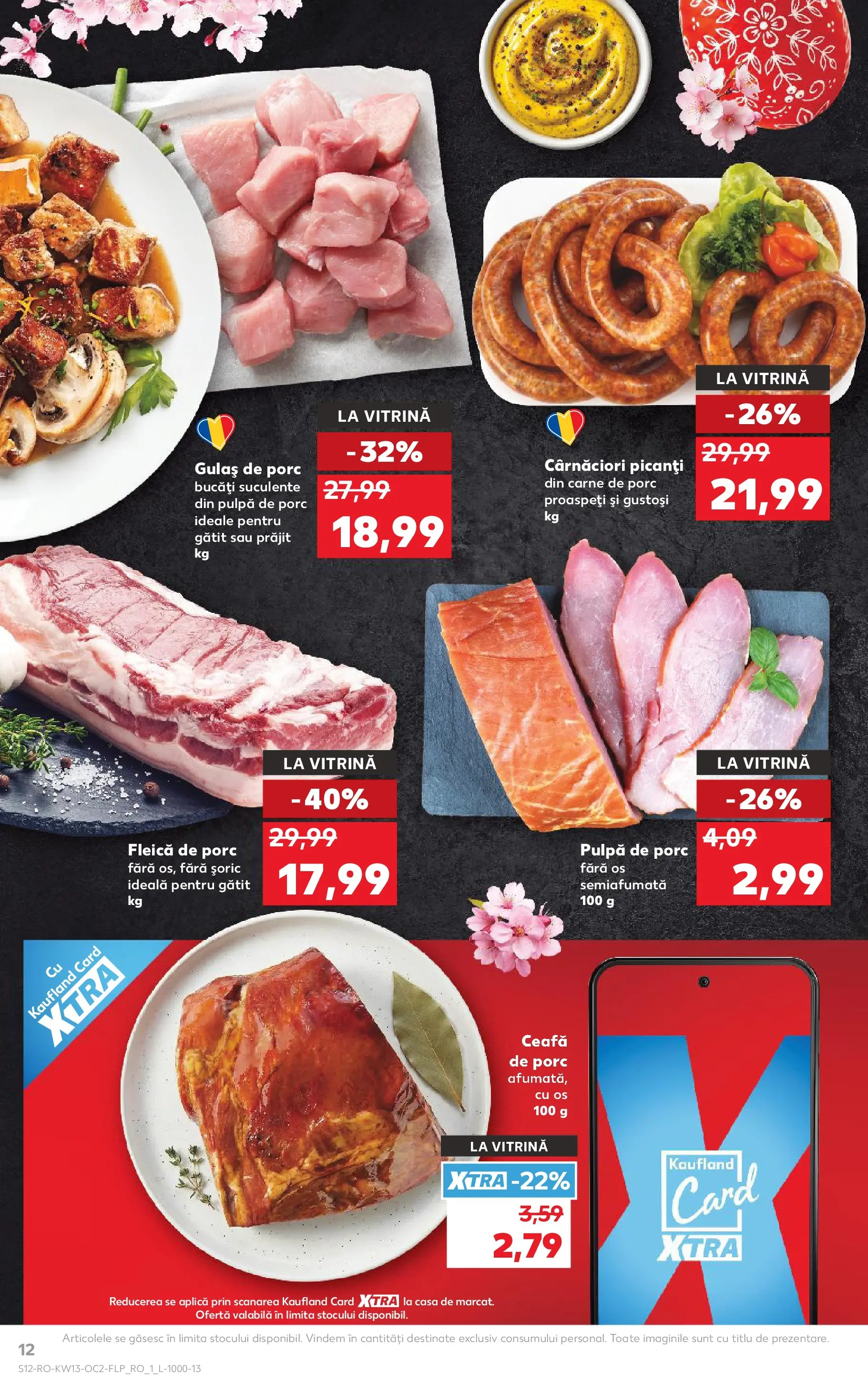 Kaufland Domnesti 25.03.2026 - Revista si Oferta | Pagină: 12