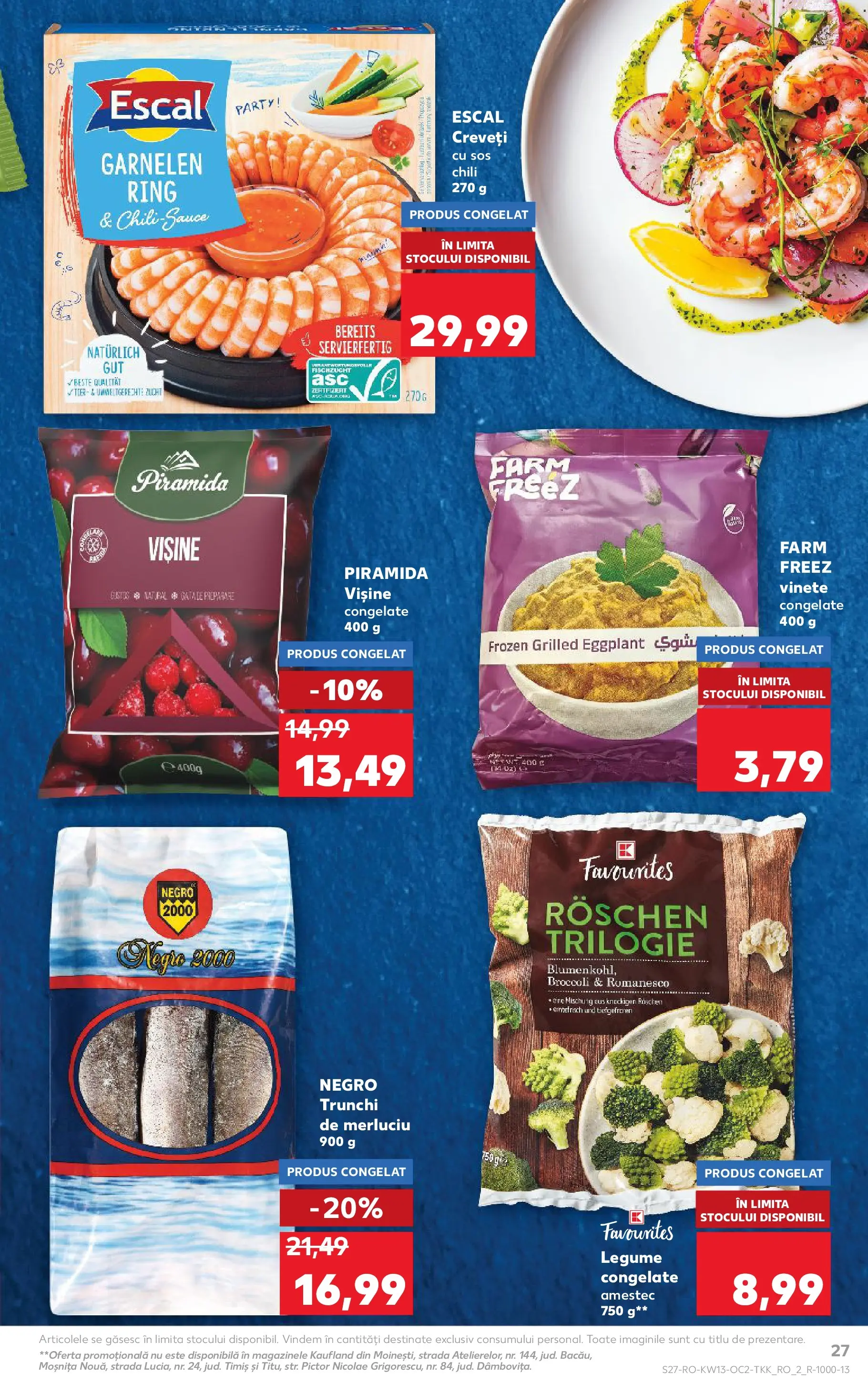 Kaufland Domnesti 25.03.2026 - Revista si Oferta | Pagină: 27