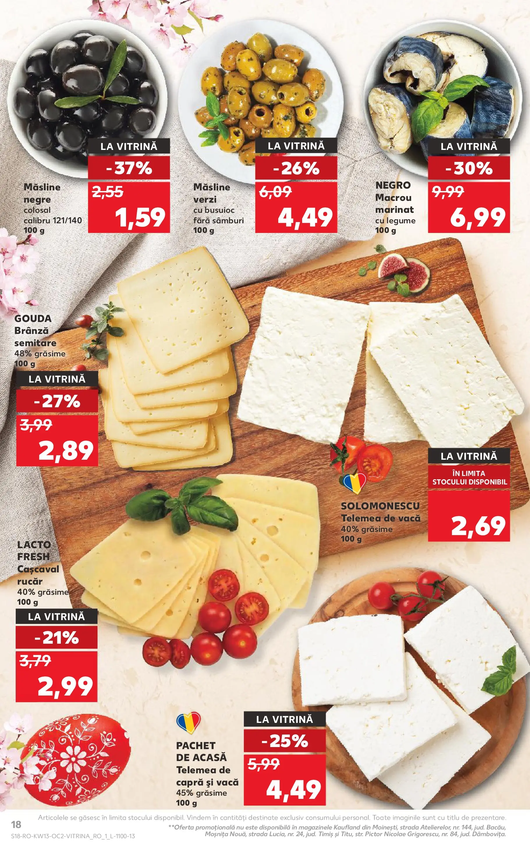 Kaufland Viseu de Sus 25.03.2026 - Revista si Oferta | Pagină: 18