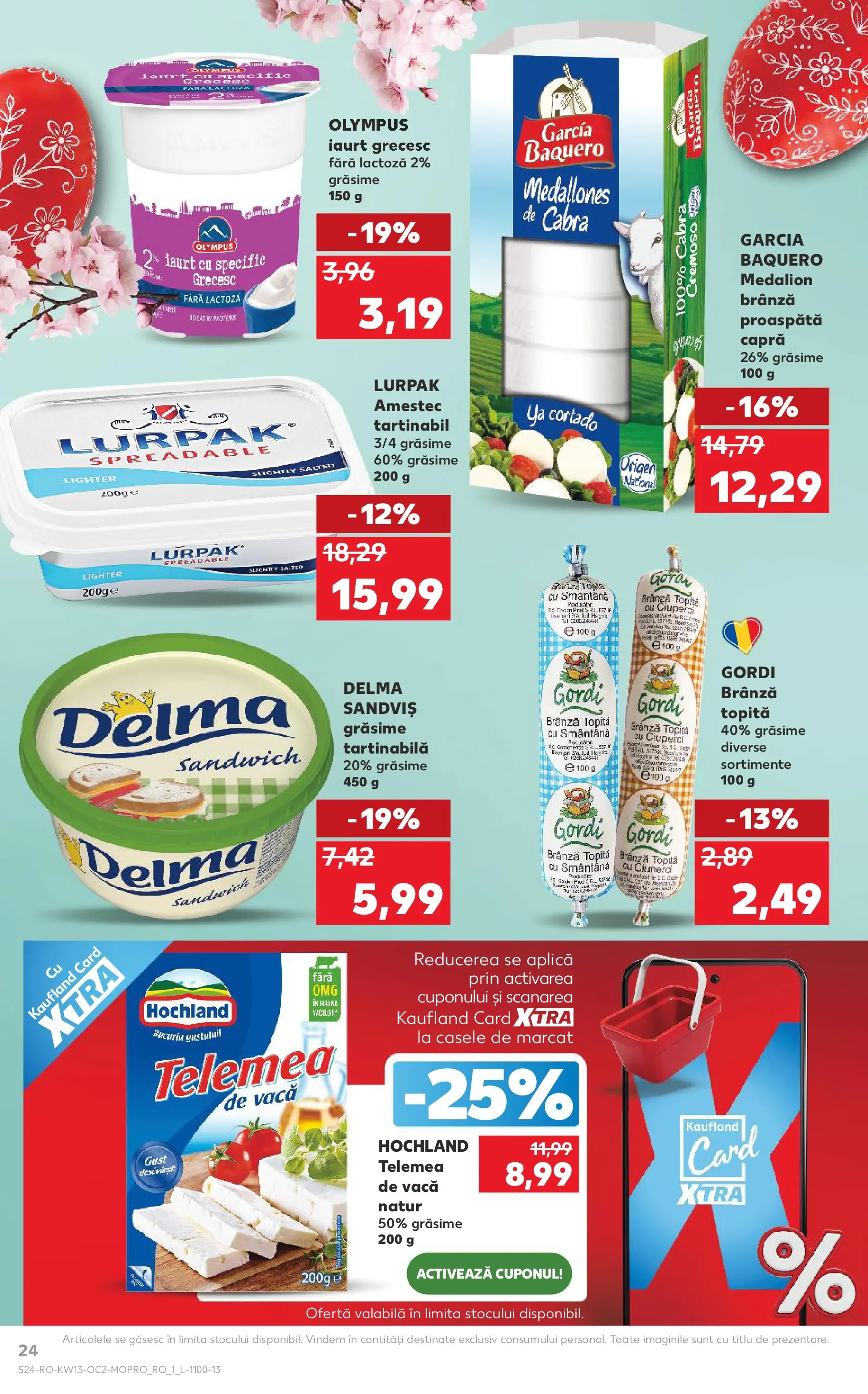 Kaufland Viseu de Sus 25.03.2026 - Revista si Oferta | Pagină: 24