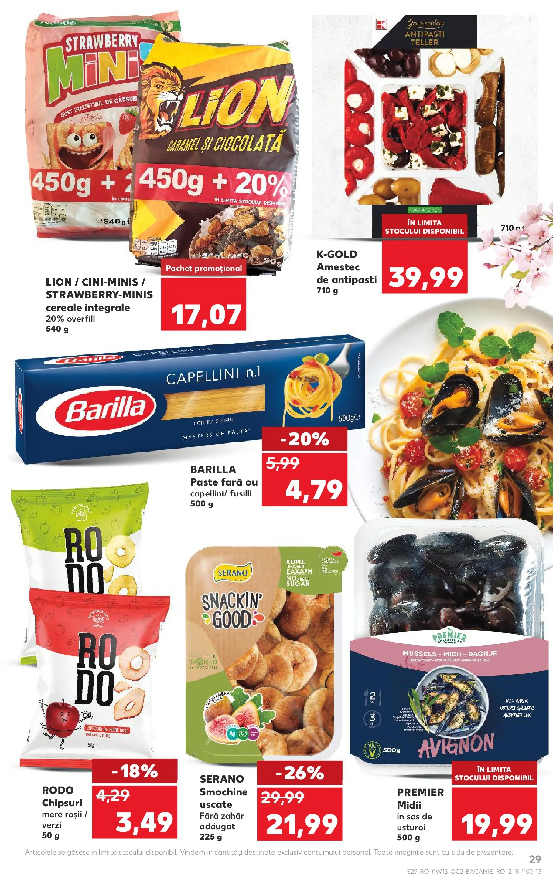 Kaufland Bârlad 25.03.2026 - Revista si Oferta | Pagină: 29