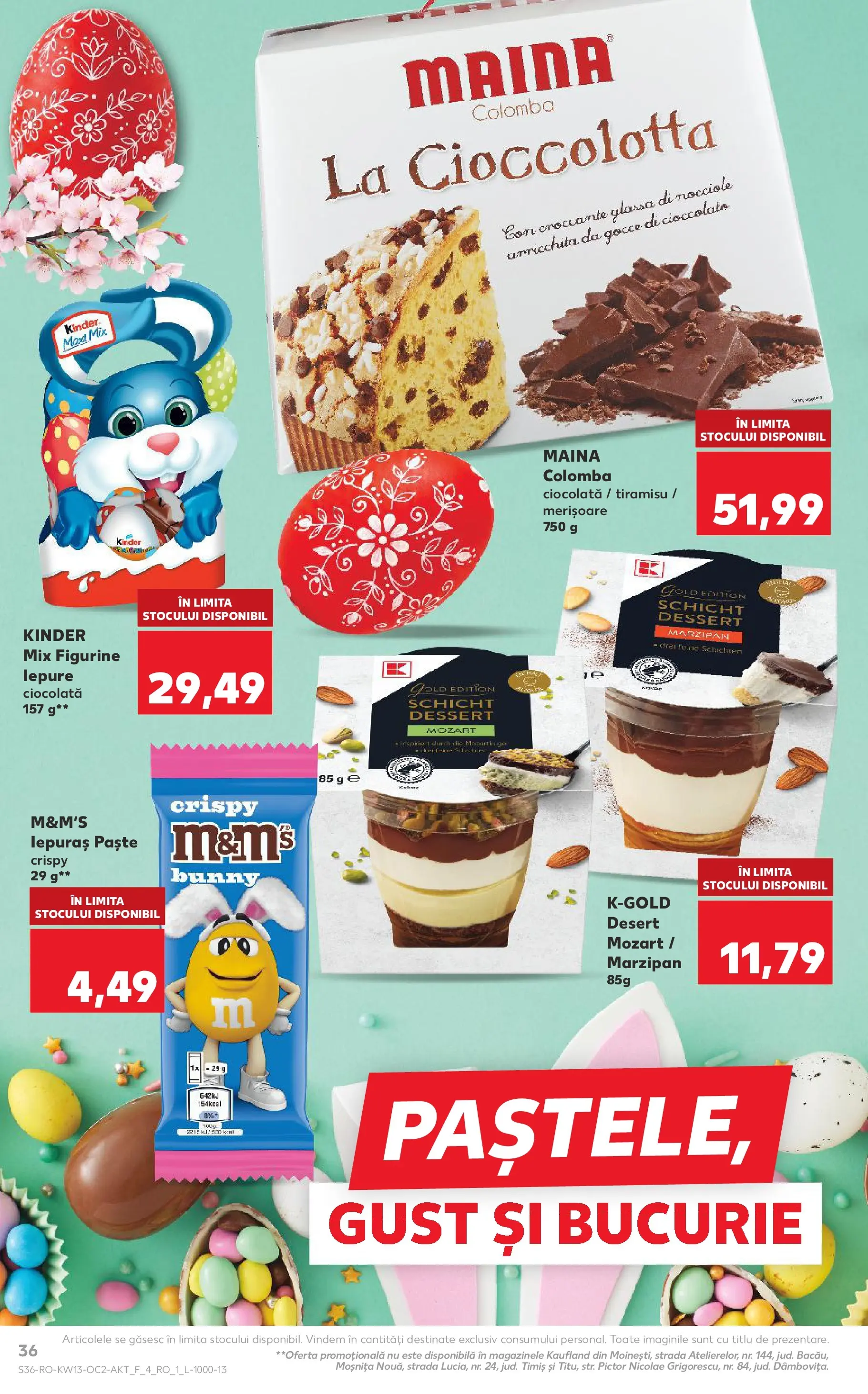 Kaufland Domnesti 25.03.2026 - Revista si Oferta | Pagină: 36