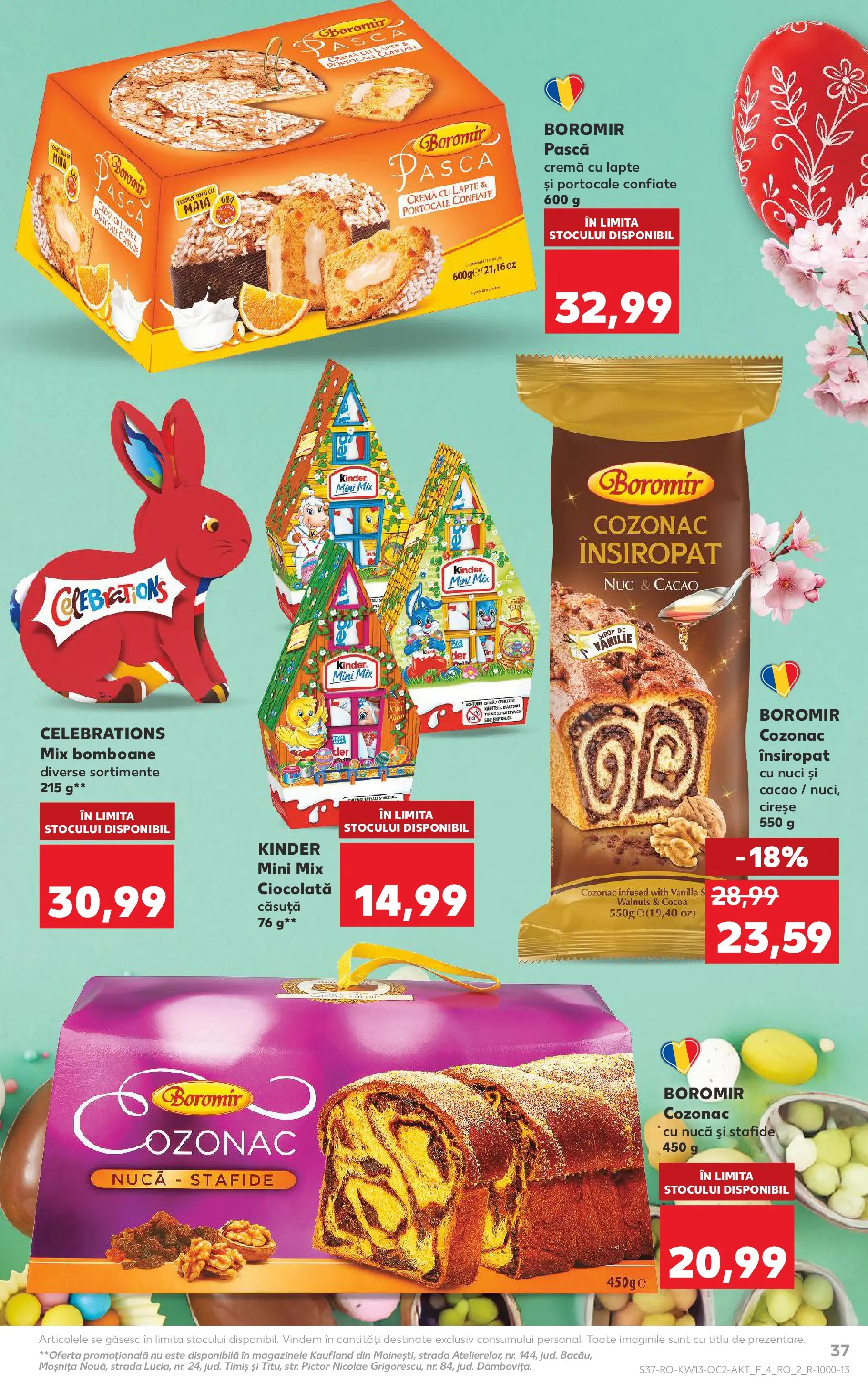 Kaufland Domnesti 25.03.2026 - Revista si Oferta | Pagină: 37