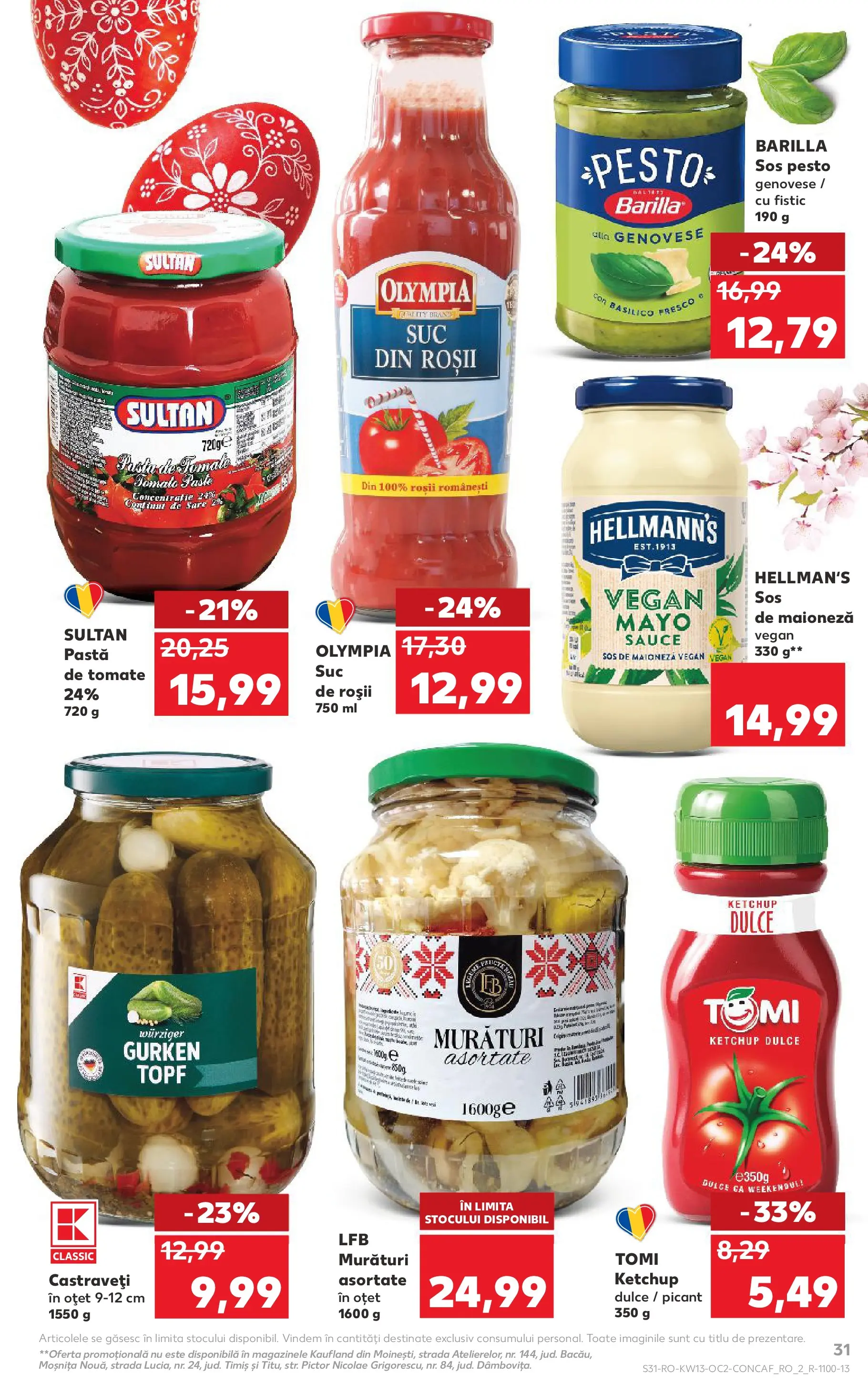 Kaufland Viseu de Sus 25.03.2026 - Revista si Oferta | Pagină: 31