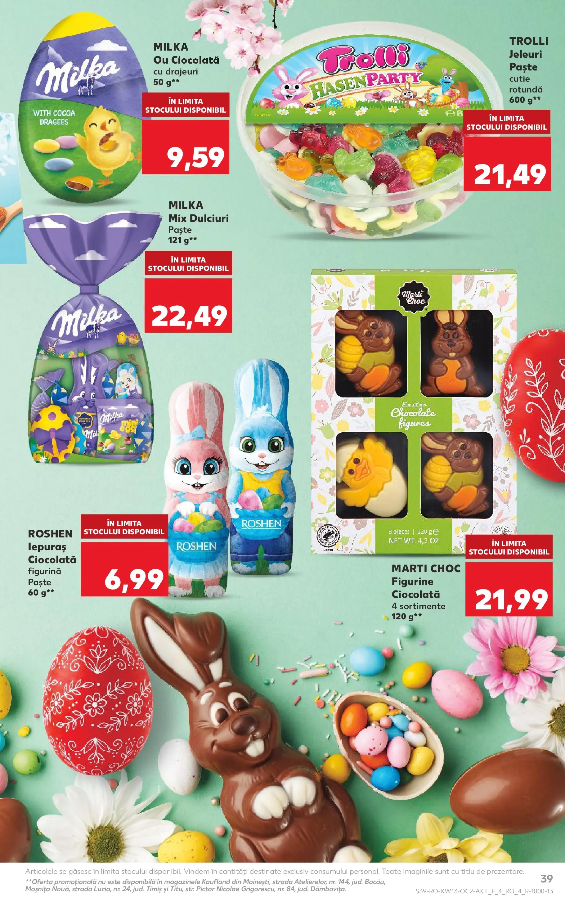 Kaufland Domnesti 25.03.2026 - Revista si Oferta | Pagină: 39