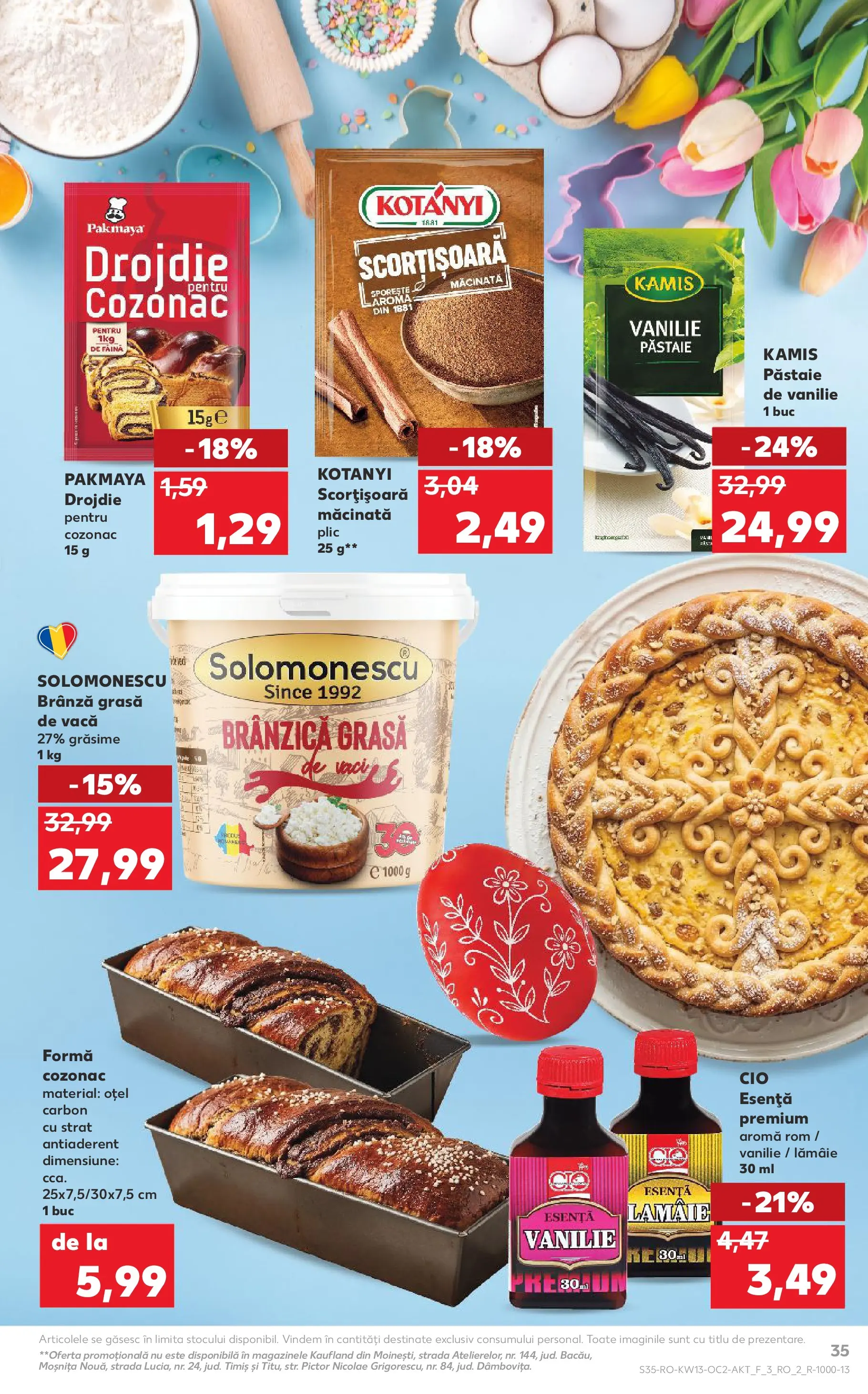 Kaufland Domnesti 25.03.2026 - Revista si Oferta | Pagină: 35