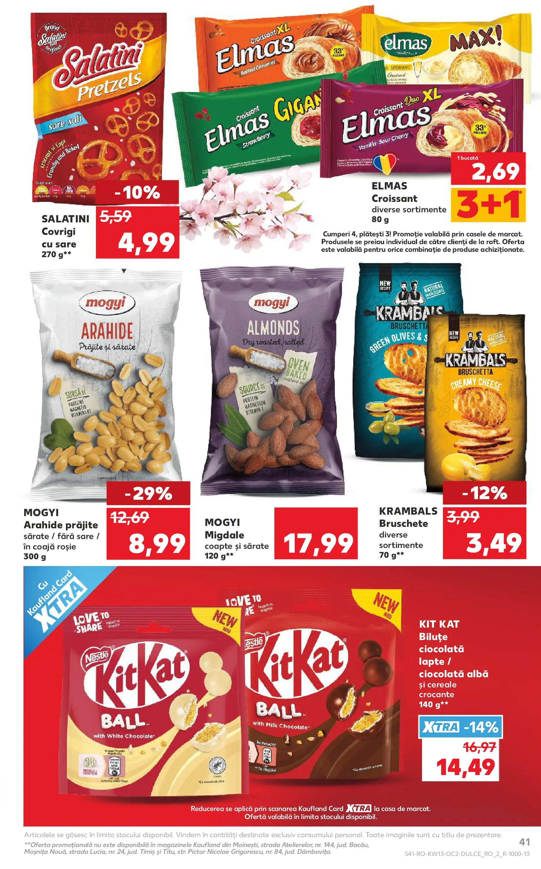 Kaufland Domnesti 25.03.2026 - Revista si Oferta | Pagină: 41