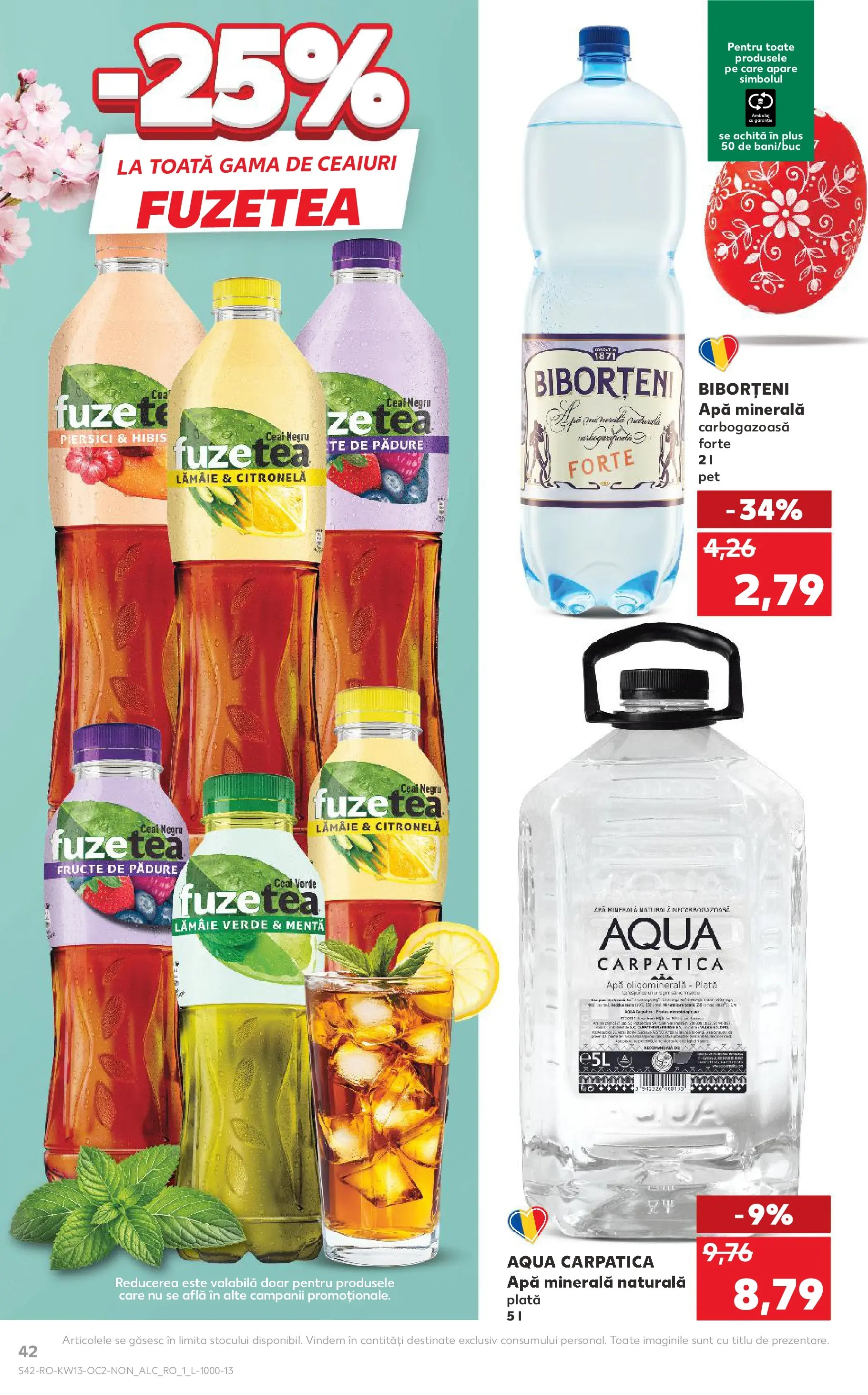 Kaufland Domnesti 25.03.2026 - Revista si Oferta | Pagină: 42