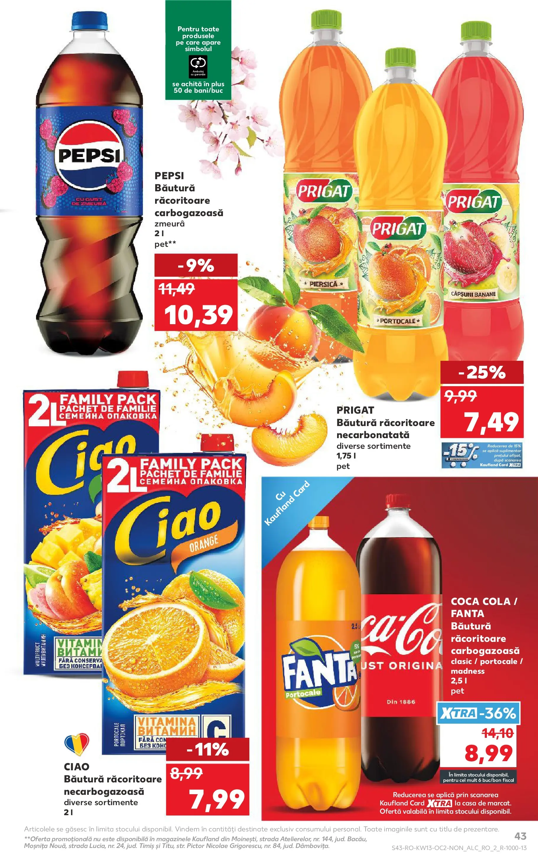 Kaufland Domnesti 25.03.2026 - Revista si Oferta | Pagină: 43