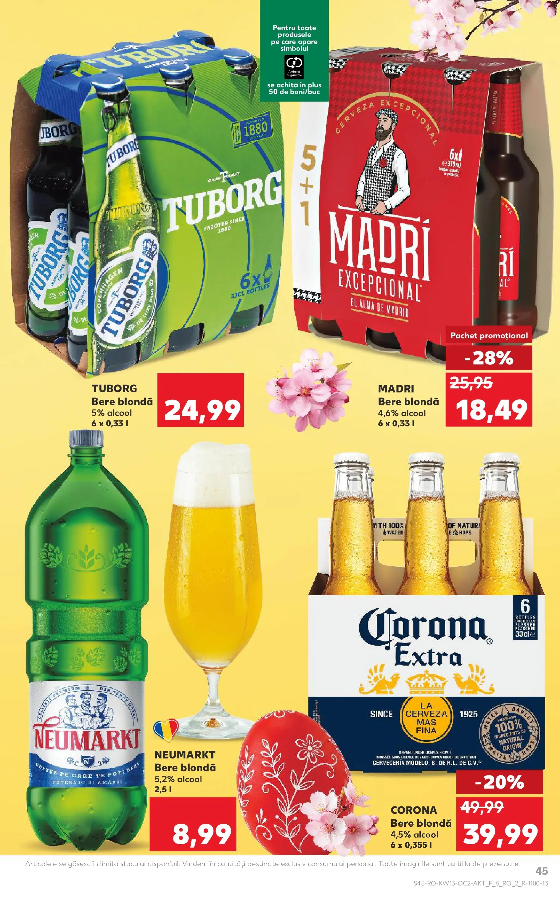 Kaufland Viseu de Sus 25.03.2026 - Revista si Oferta | Pagină: 45
