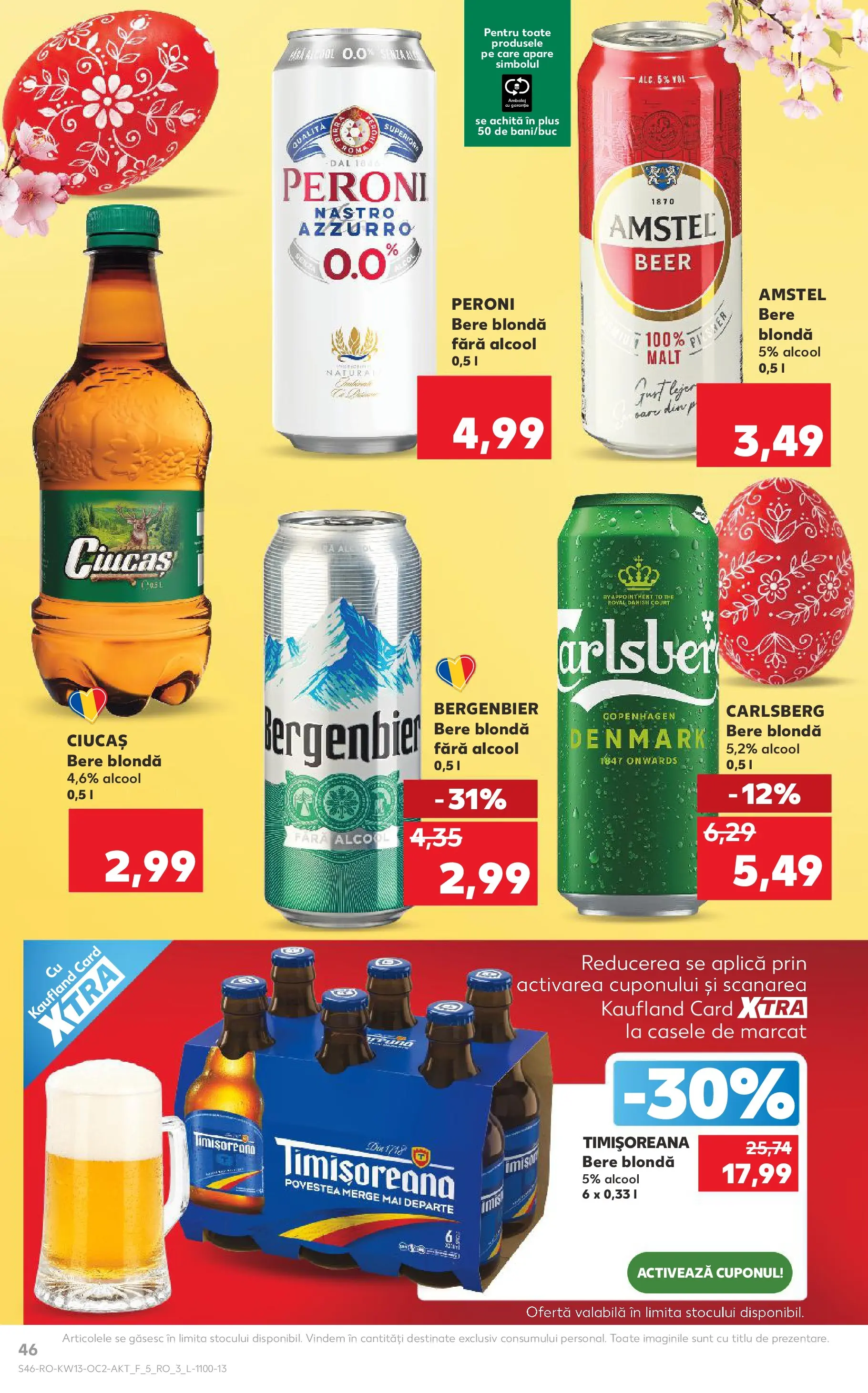 Kaufland Viseu de Sus 25.03.2026 - Revista si Oferta | Pagină: 46