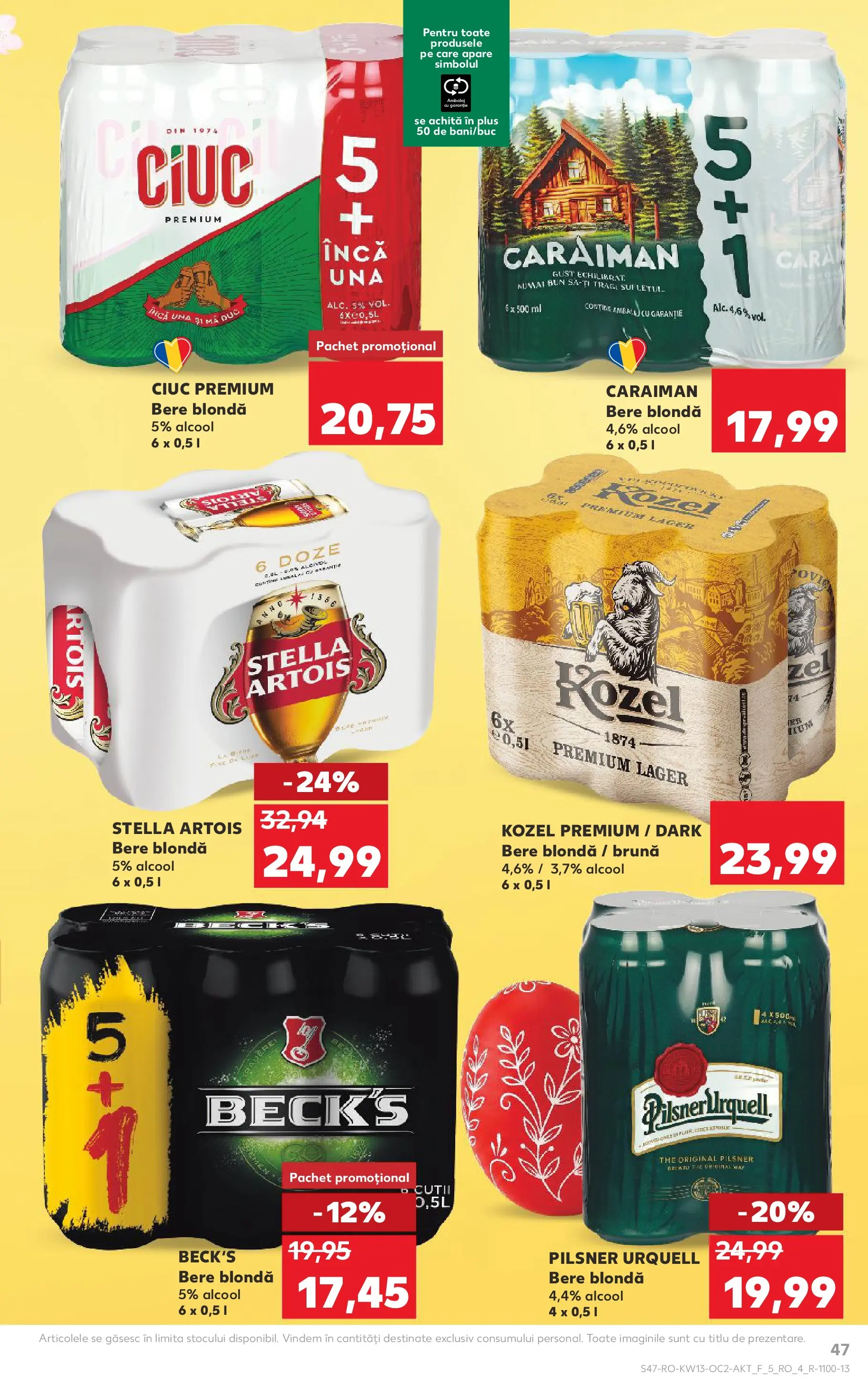 Kaufland Viseu de Sus 25.03.2026 - Revista si Oferta | Pagină: 47
