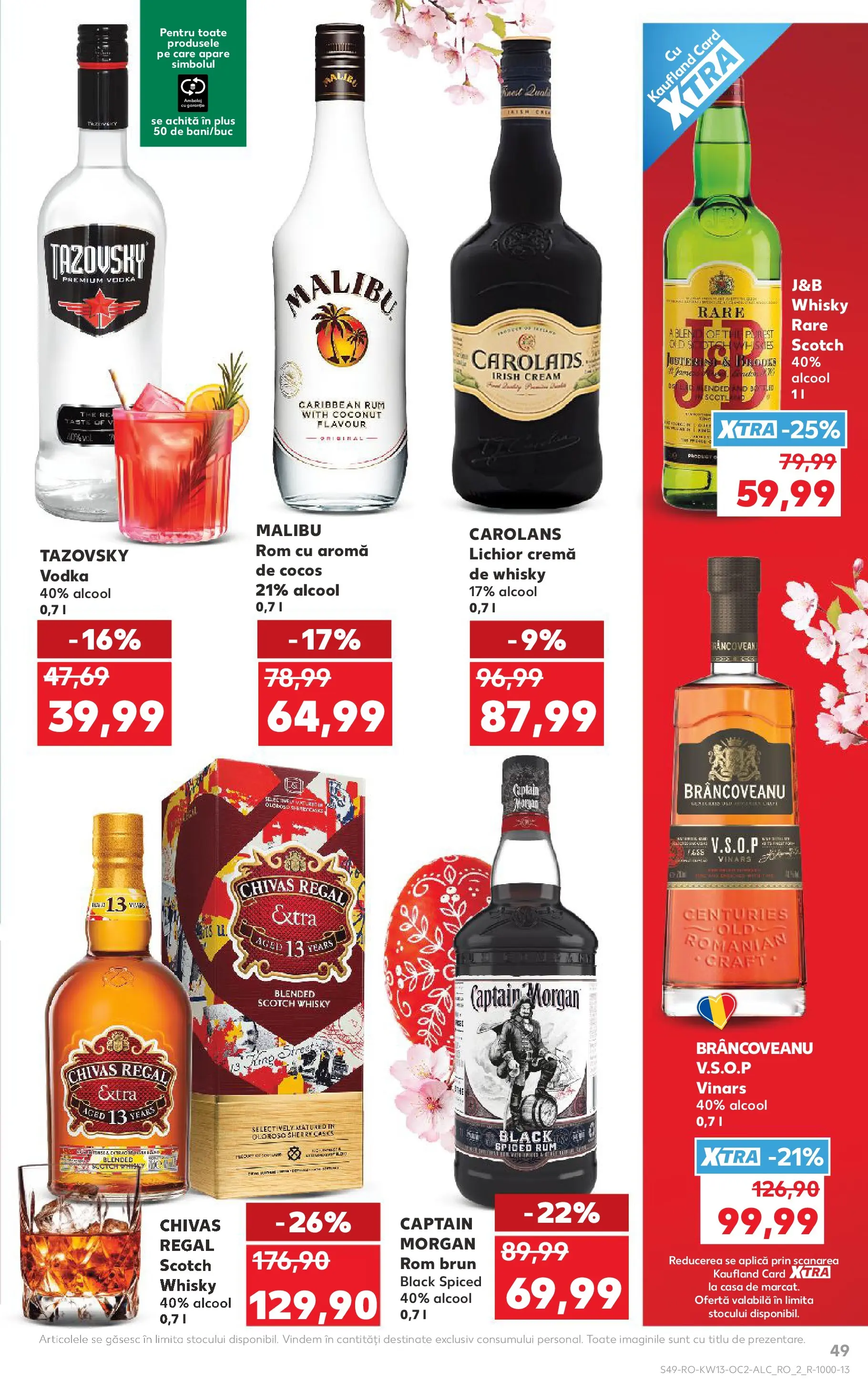 Kaufland Domnesti 25.03.2026 - Revista si Oferta | Pagină: 49