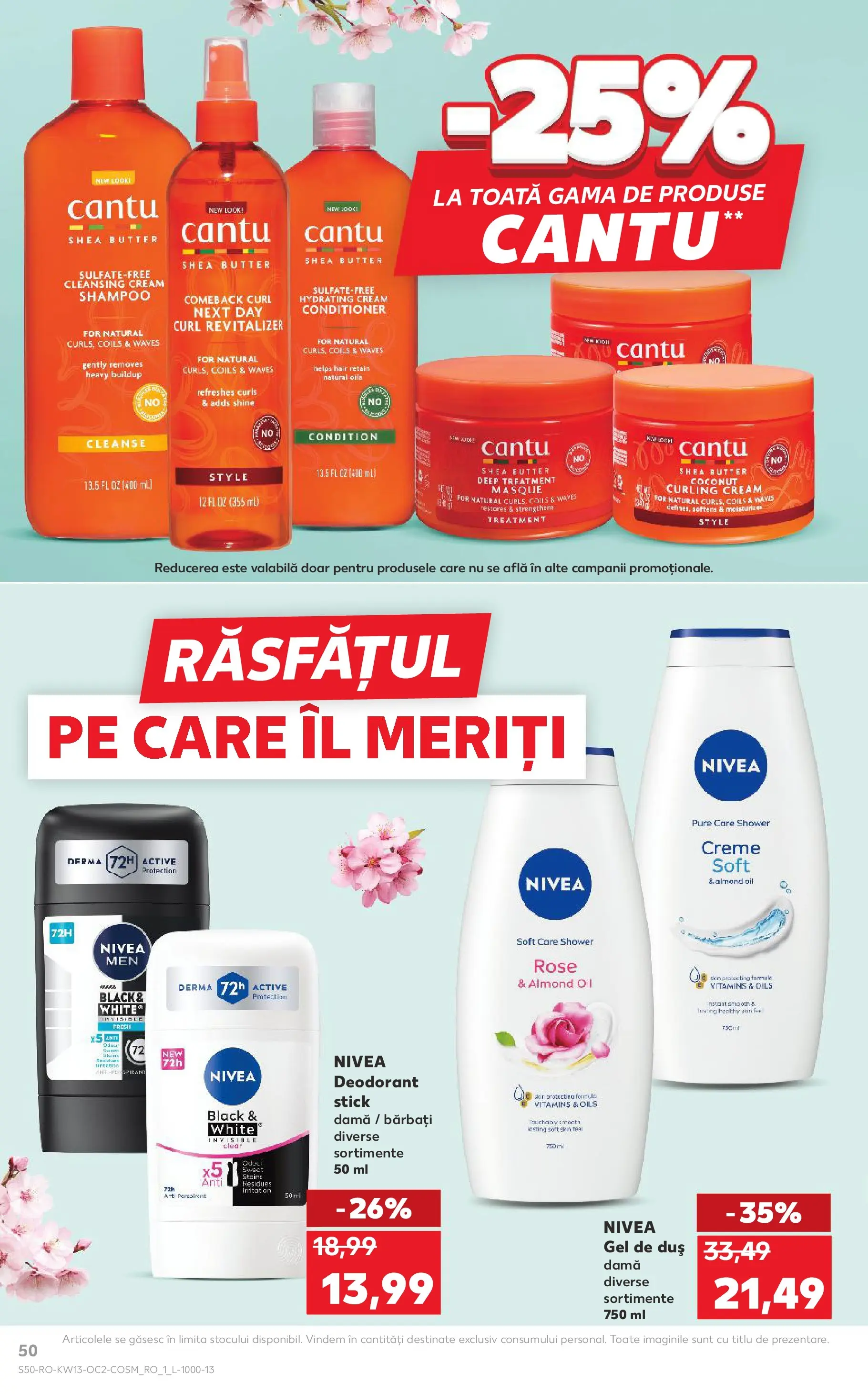 Kaufland Domnesti 25.03.2026 - Revista si Oferta | Pagină: 50