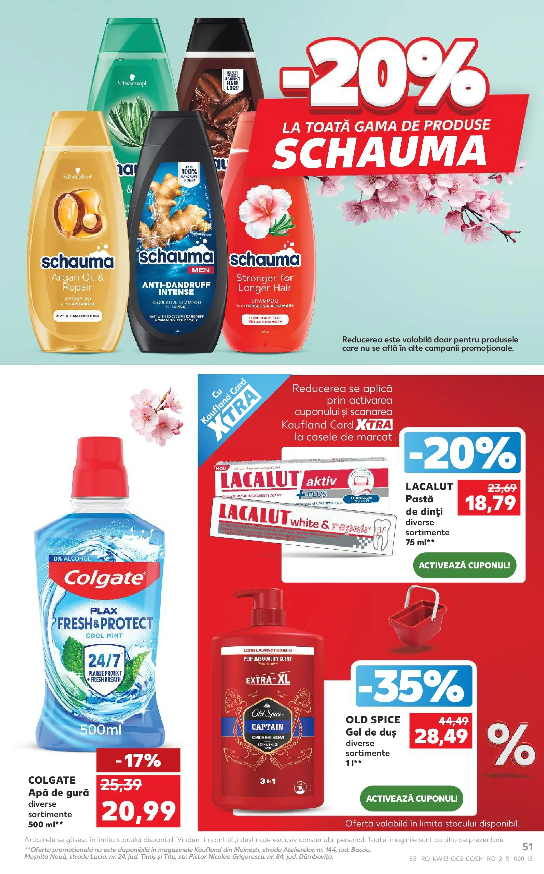Kaufland Domnesti 25.03.2026 - Revista si Oferta | Pagină: 51