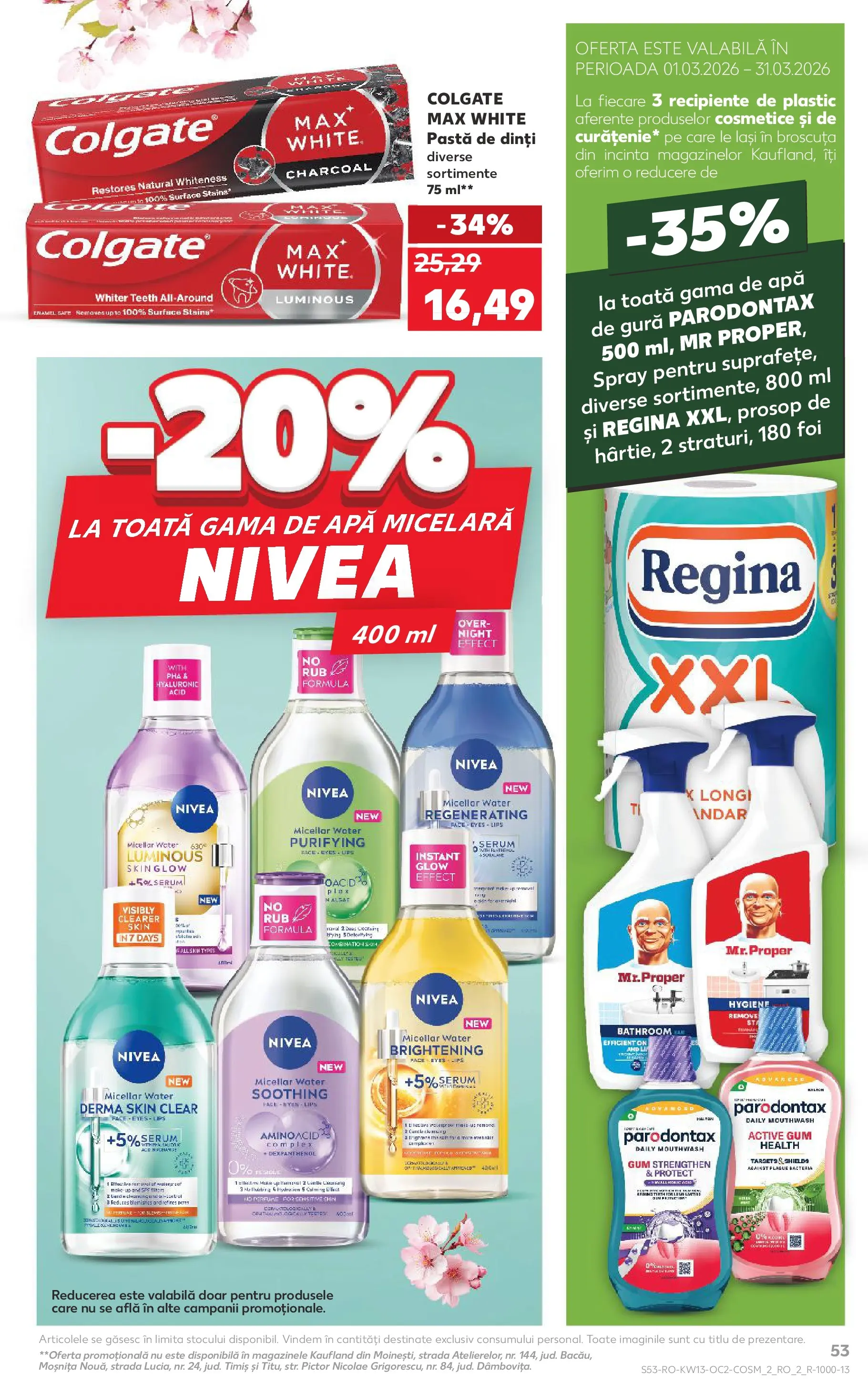 Kaufland Domnesti 25.03.2026 - Revista si Oferta | Pagină: 53