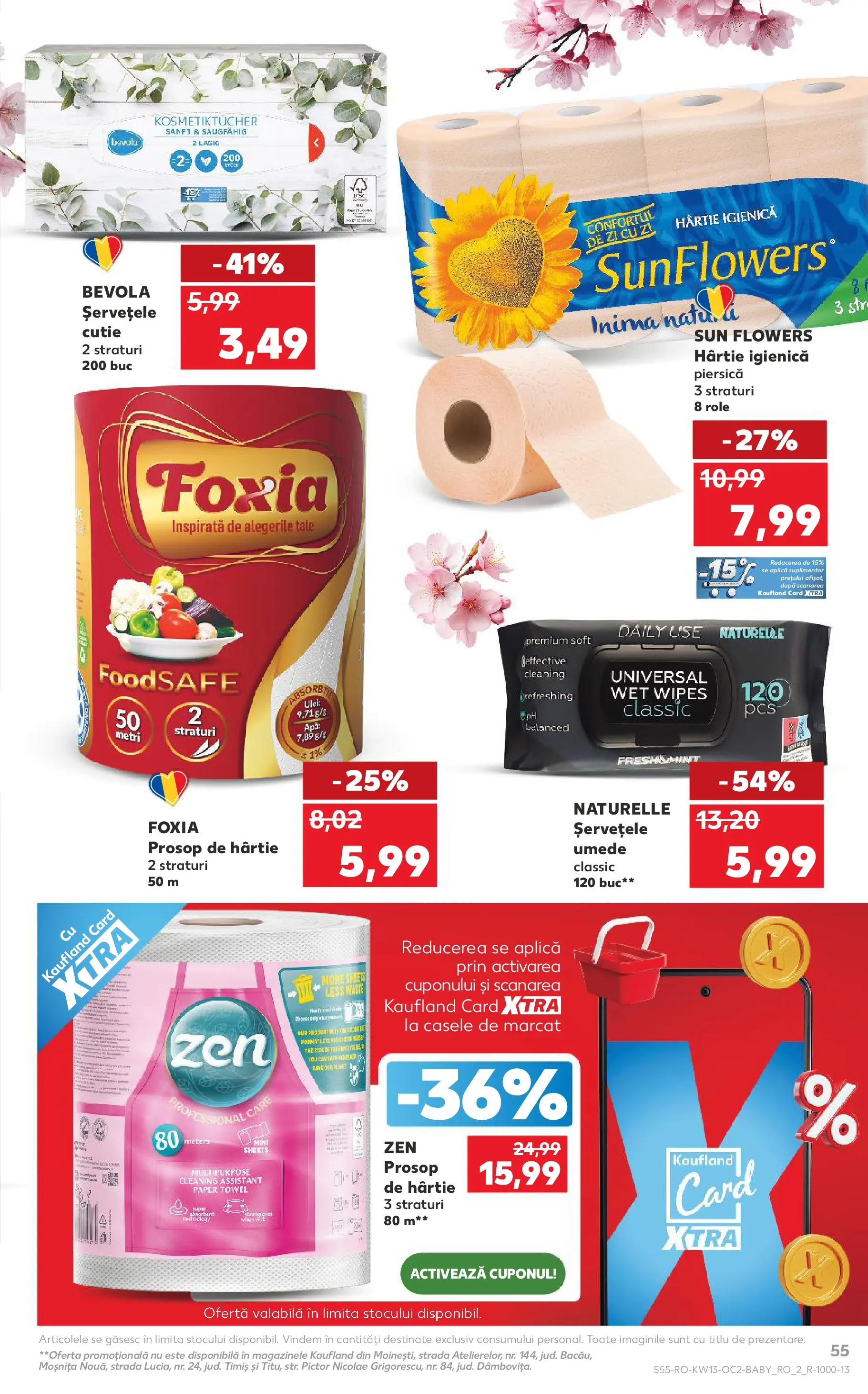 Kaufland Domnesti 25.03.2026 - Revista si Oferta | Pagină: 55