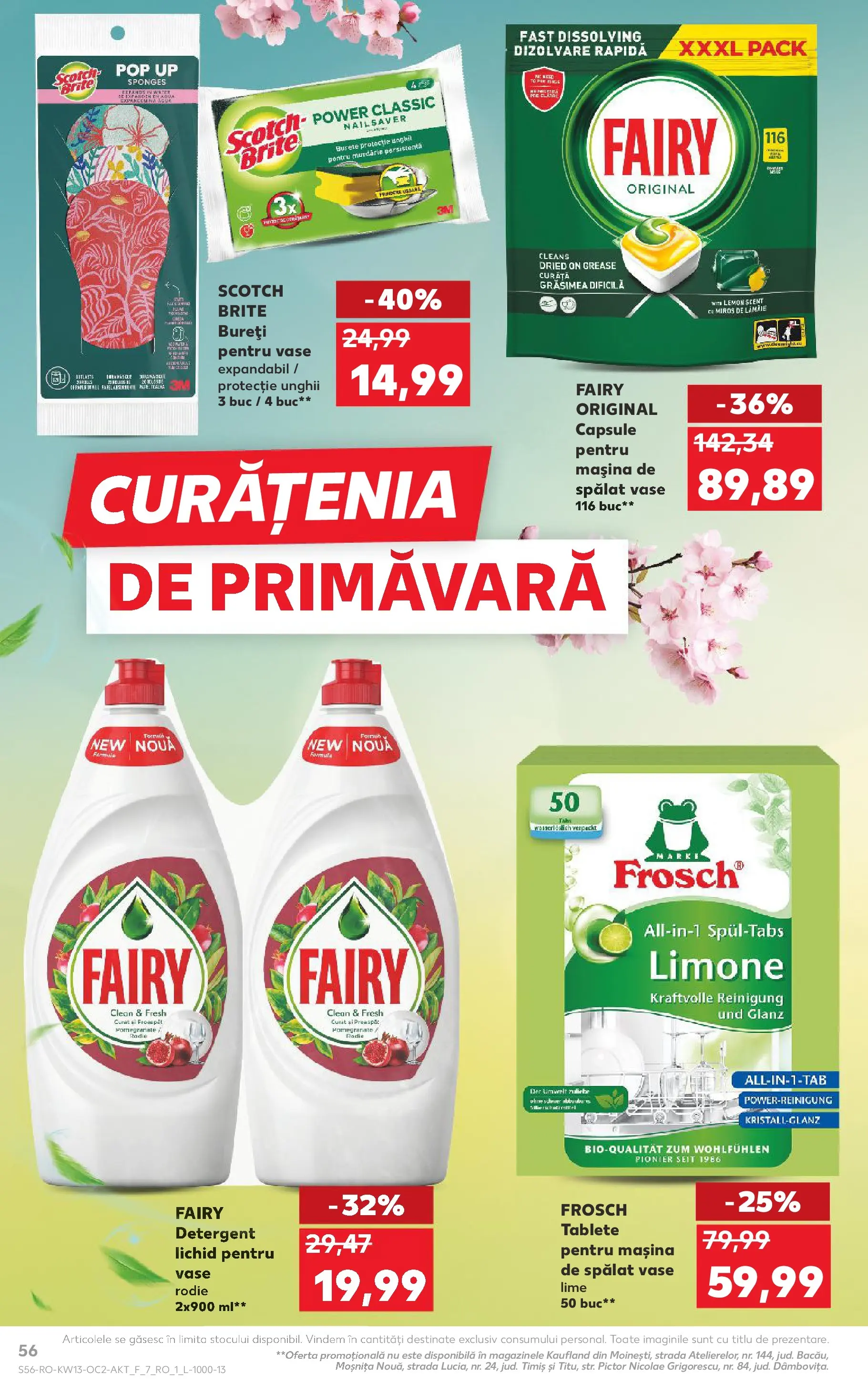 Kaufland Domnesti 25.03.2026 - Revista si Oferta | Pagină: 56
