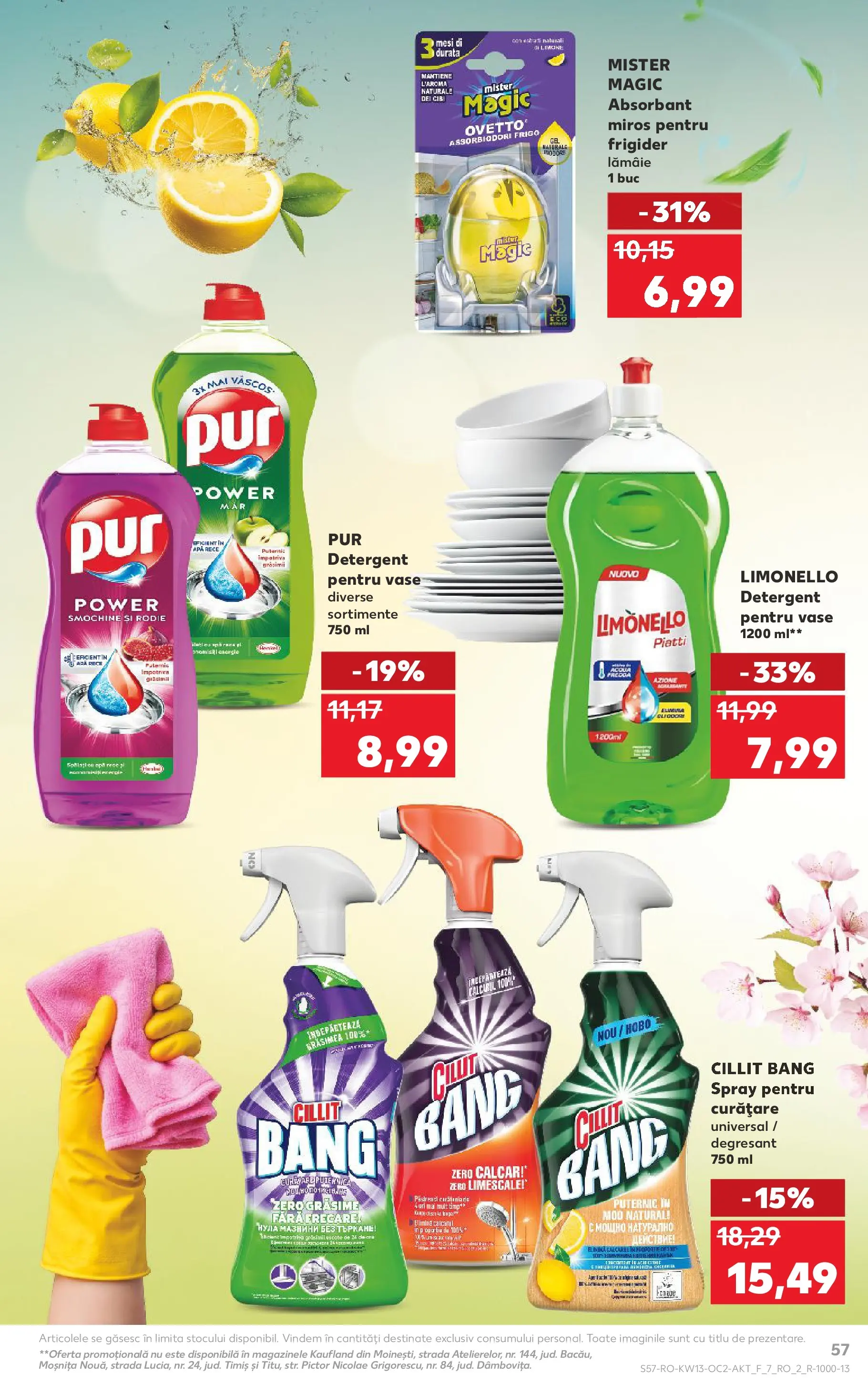 Kaufland Domnesti 25.03.2026 - Revista si Oferta | Pagină: 57